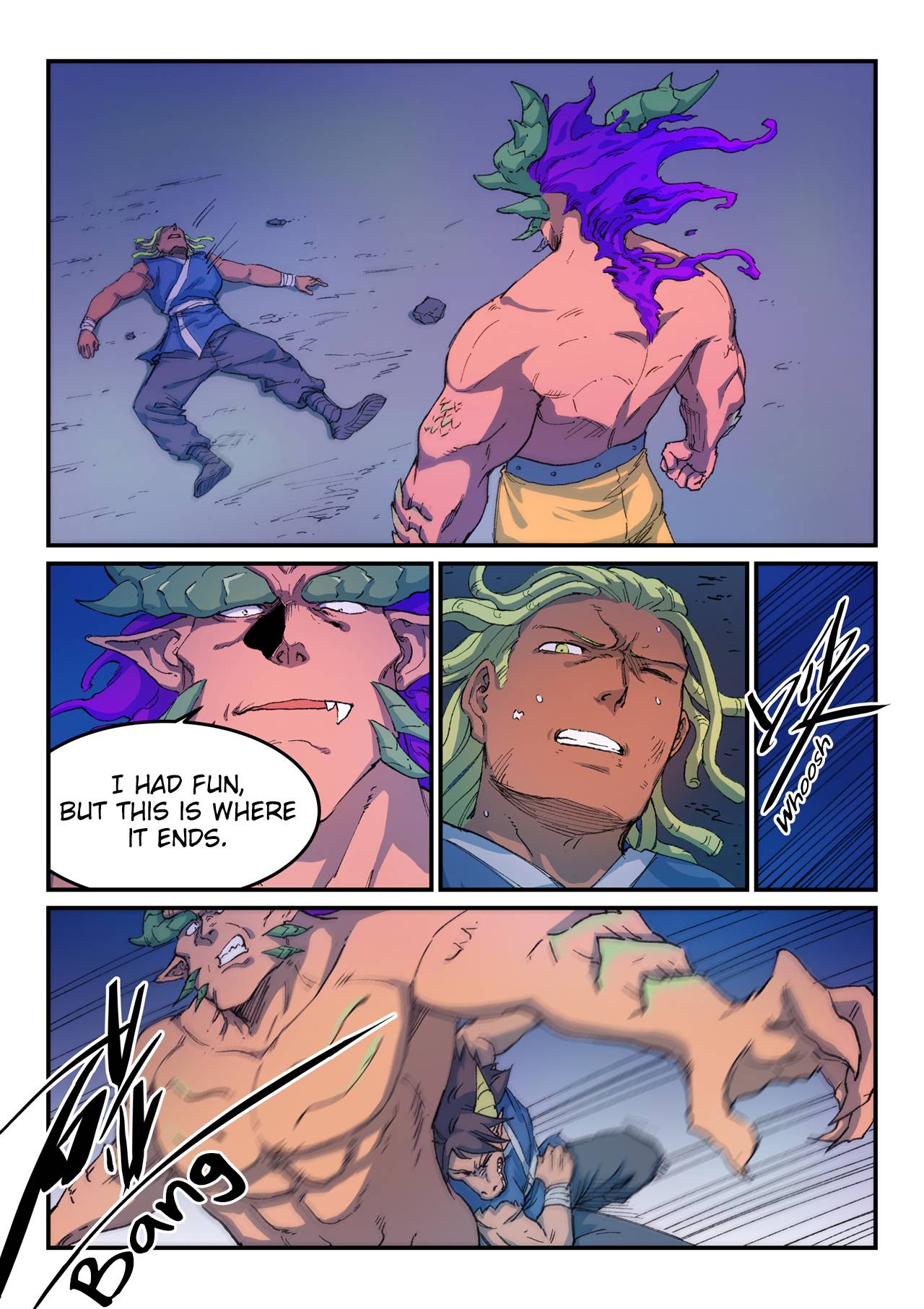Star Martial God Technique Chapter 514 page 2