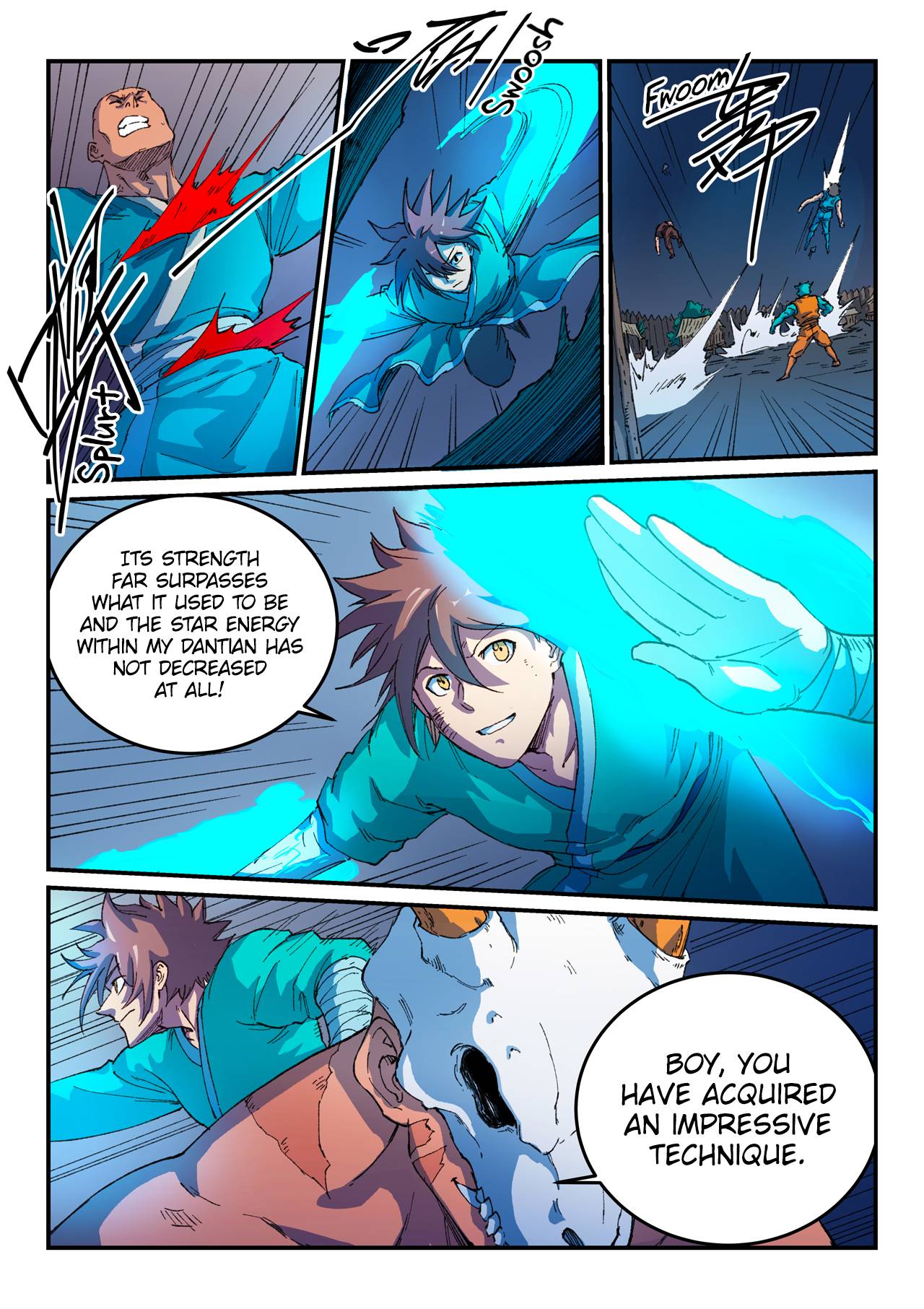 Star Martial God Technique Chapter 515 page 2