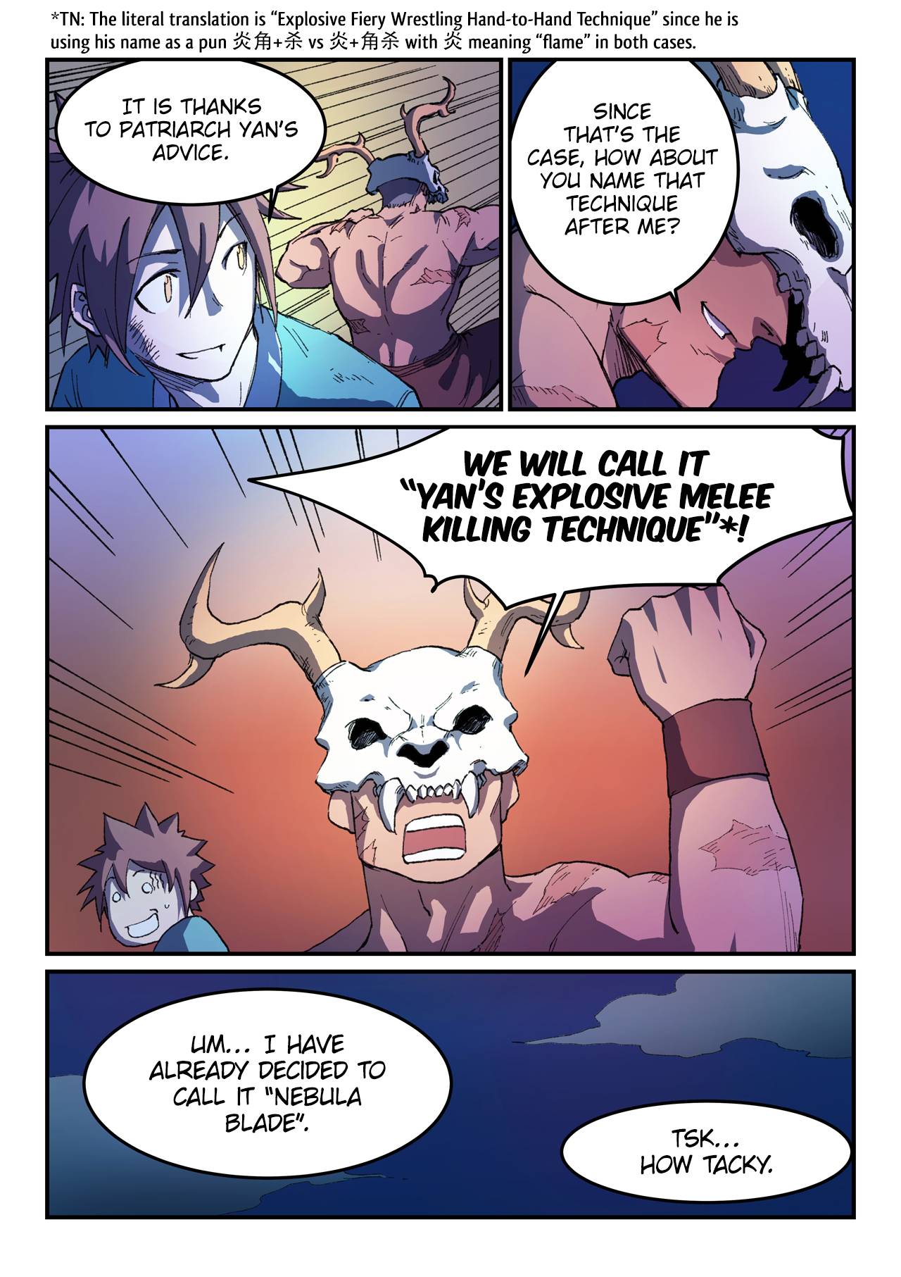 Star Martial God Technique Chapter 515 page 3