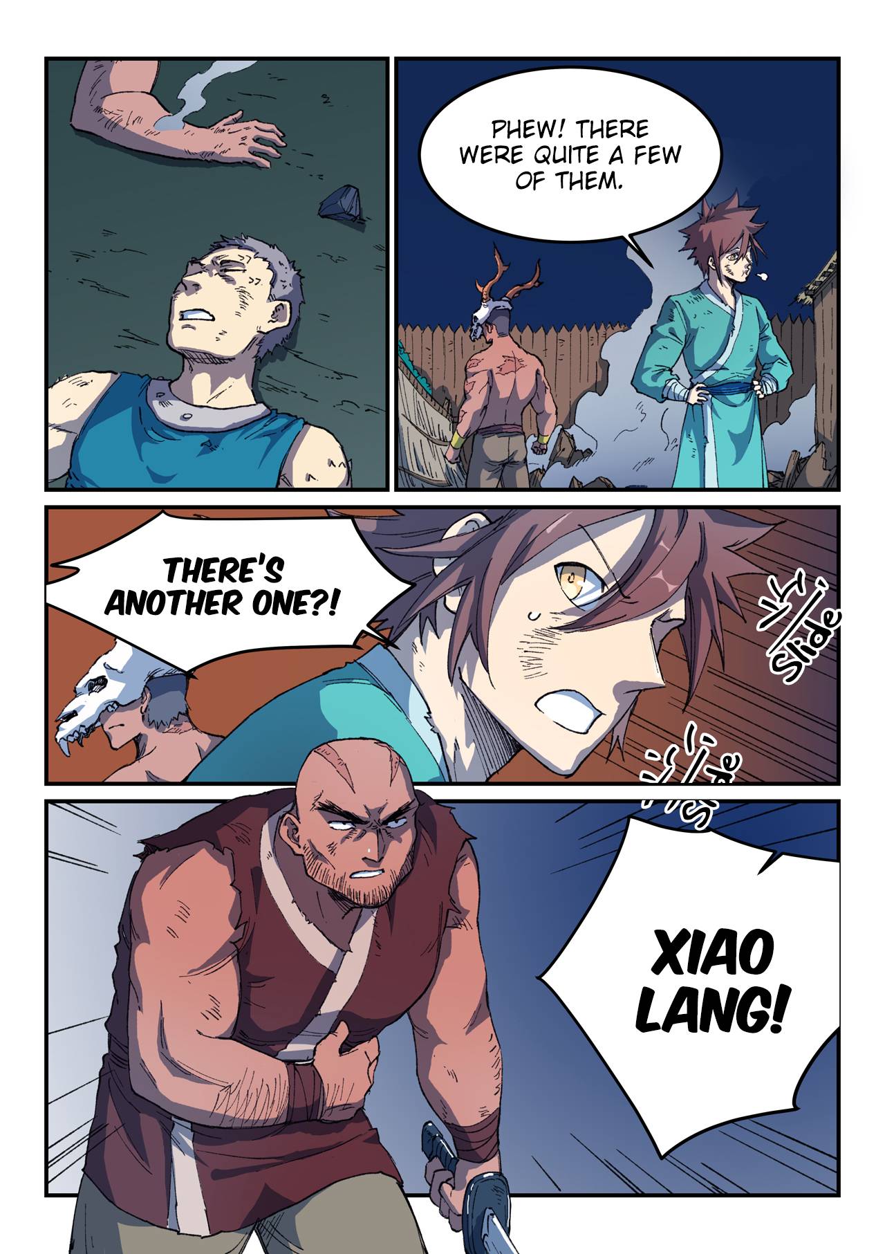 Star Martial God Technique Chapter 515 page 4