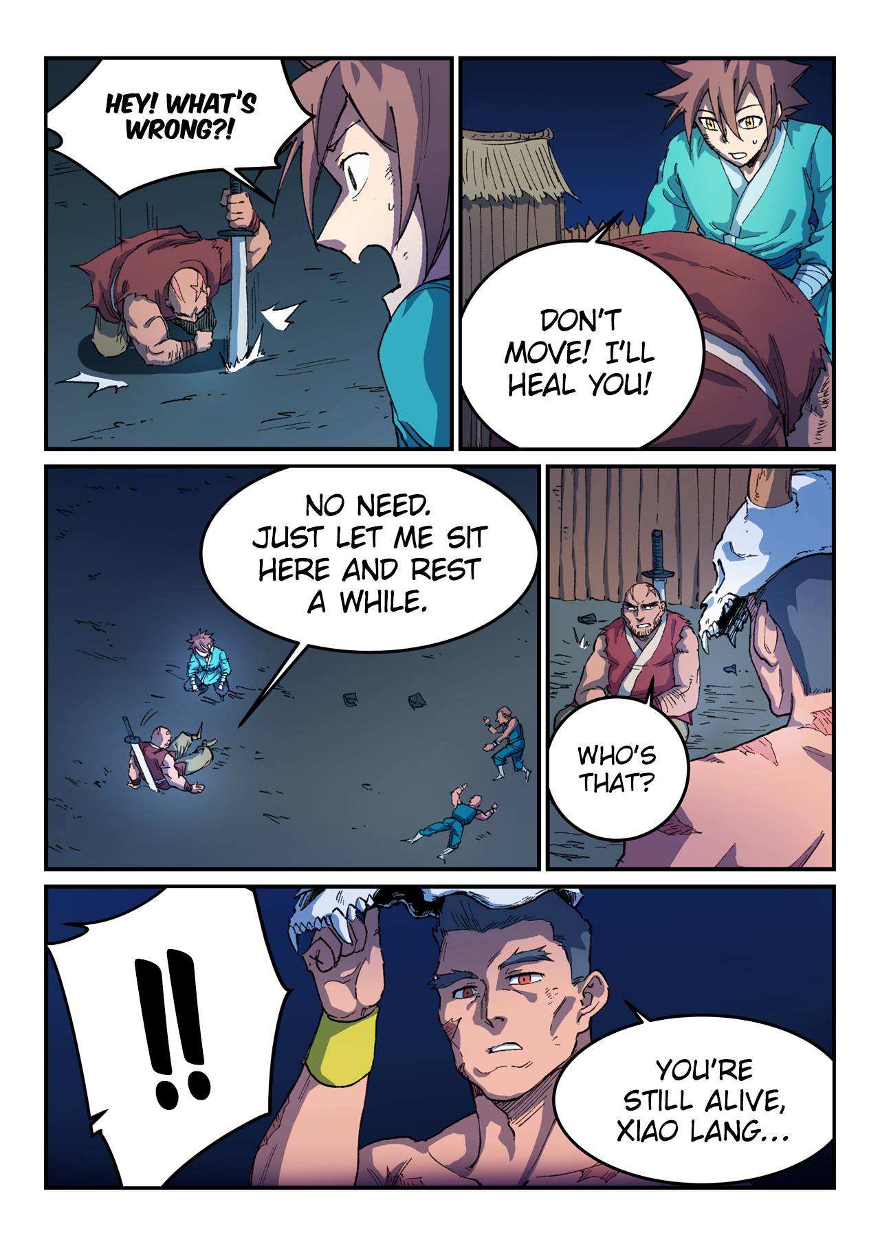 Star Martial God Technique Chapter 515 page 5