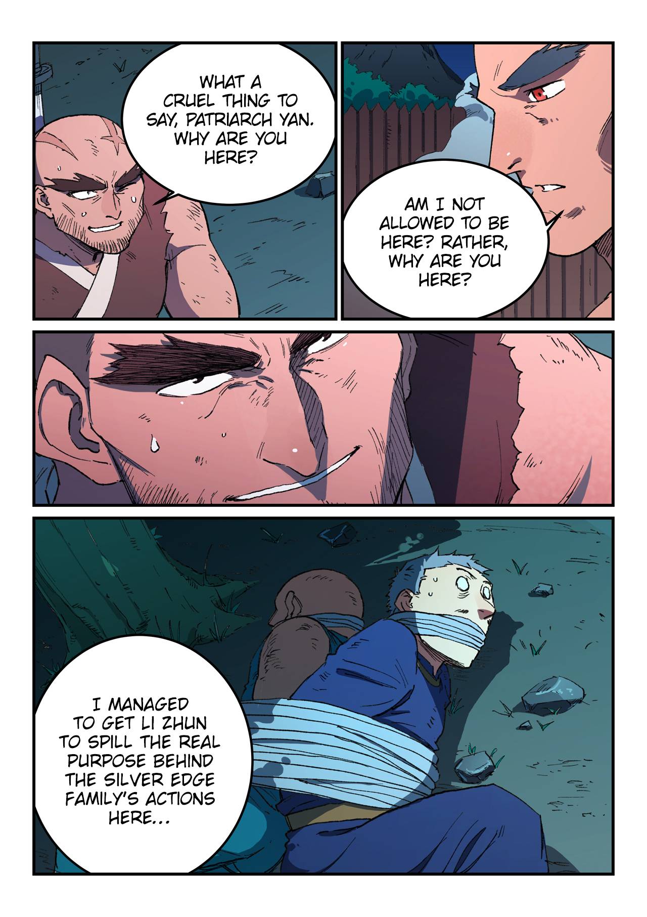 Star Martial God Technique Chapter 515 page 6