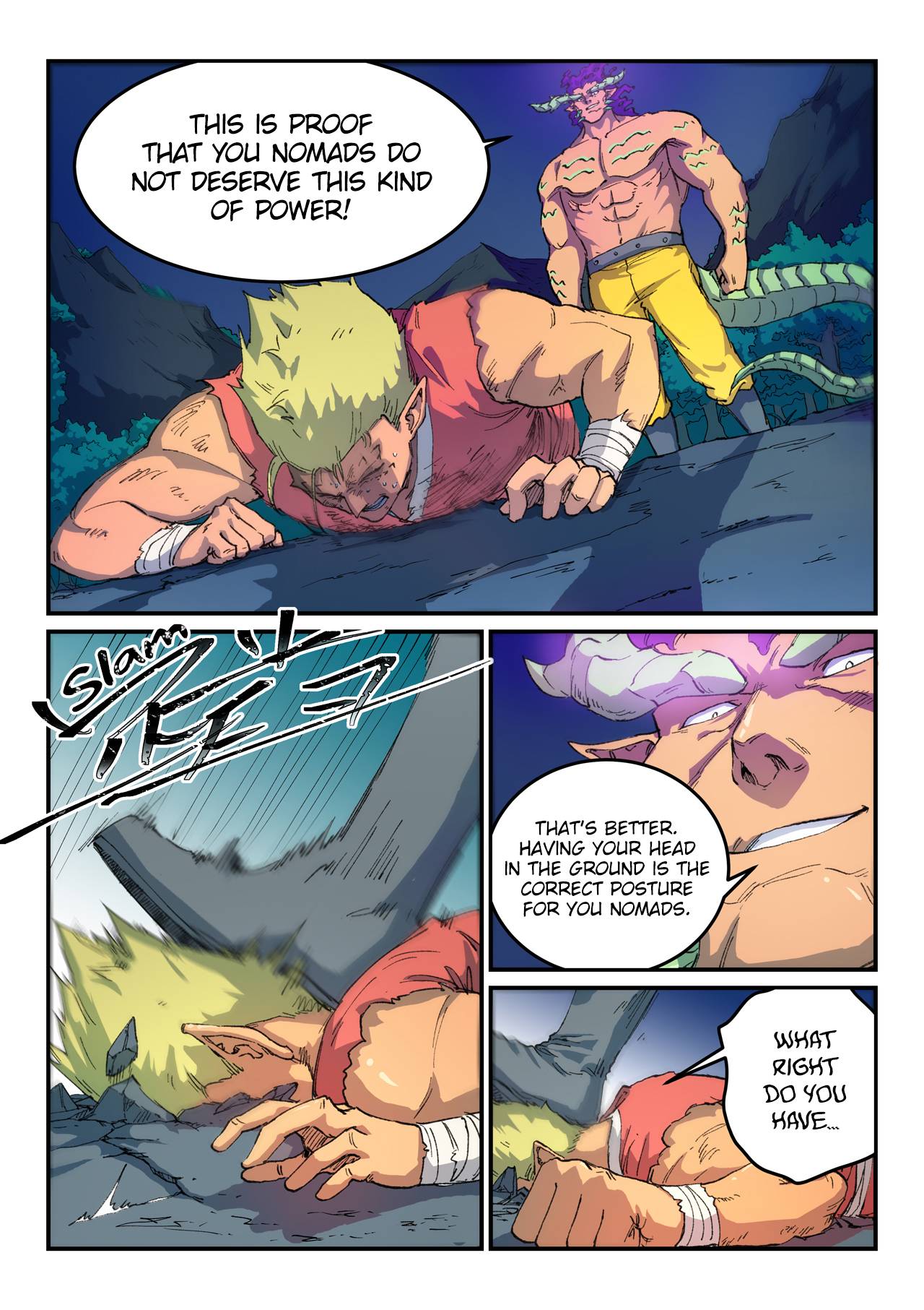 Star Martial God Technique Chapter 516 page 2