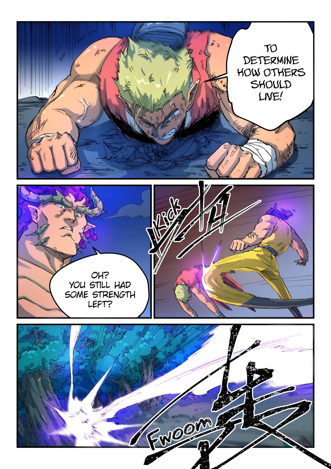 Star Martial God Technique Chapter 516 page 3