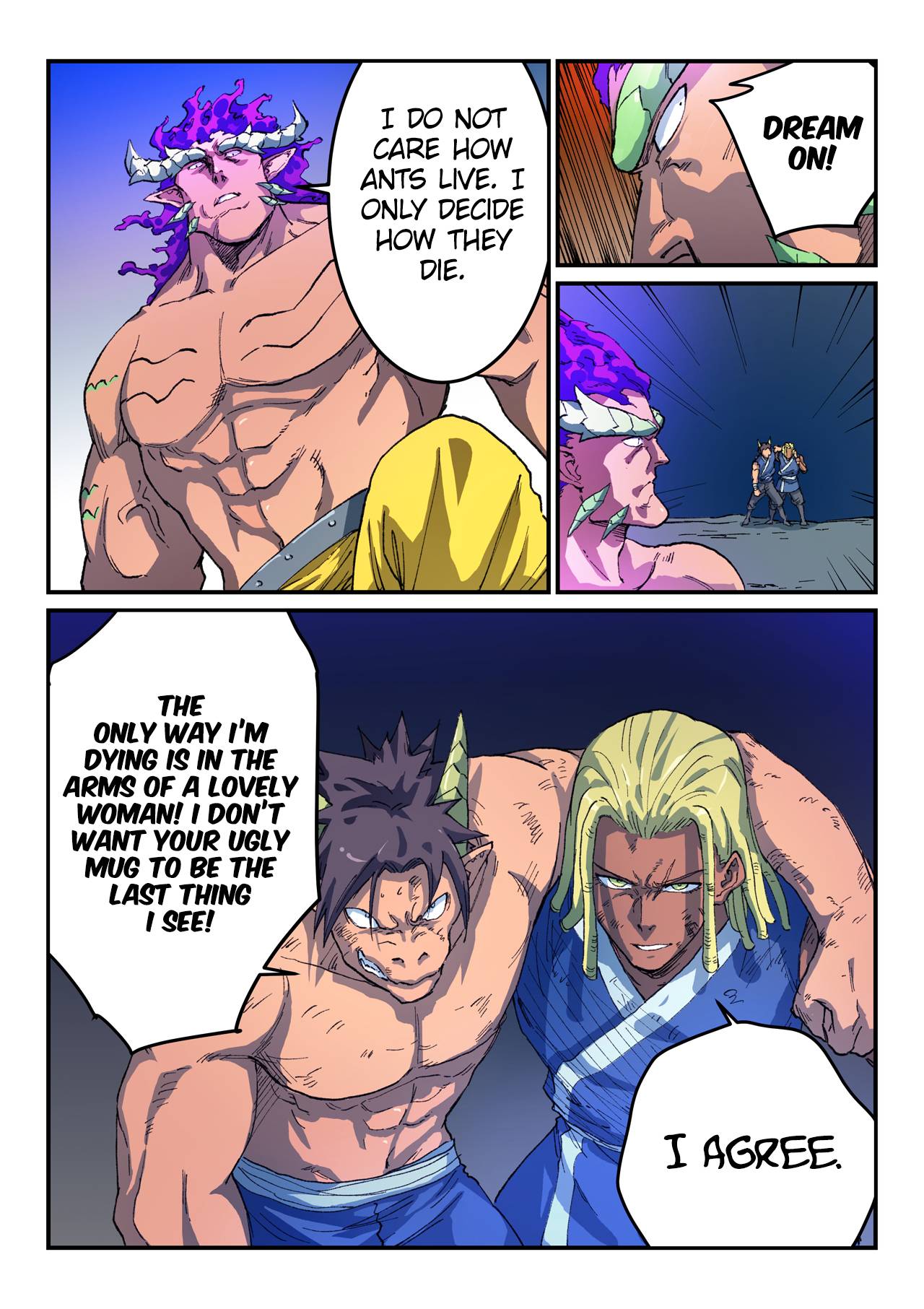 Star Martial God Technique Chapter 516 page 4
