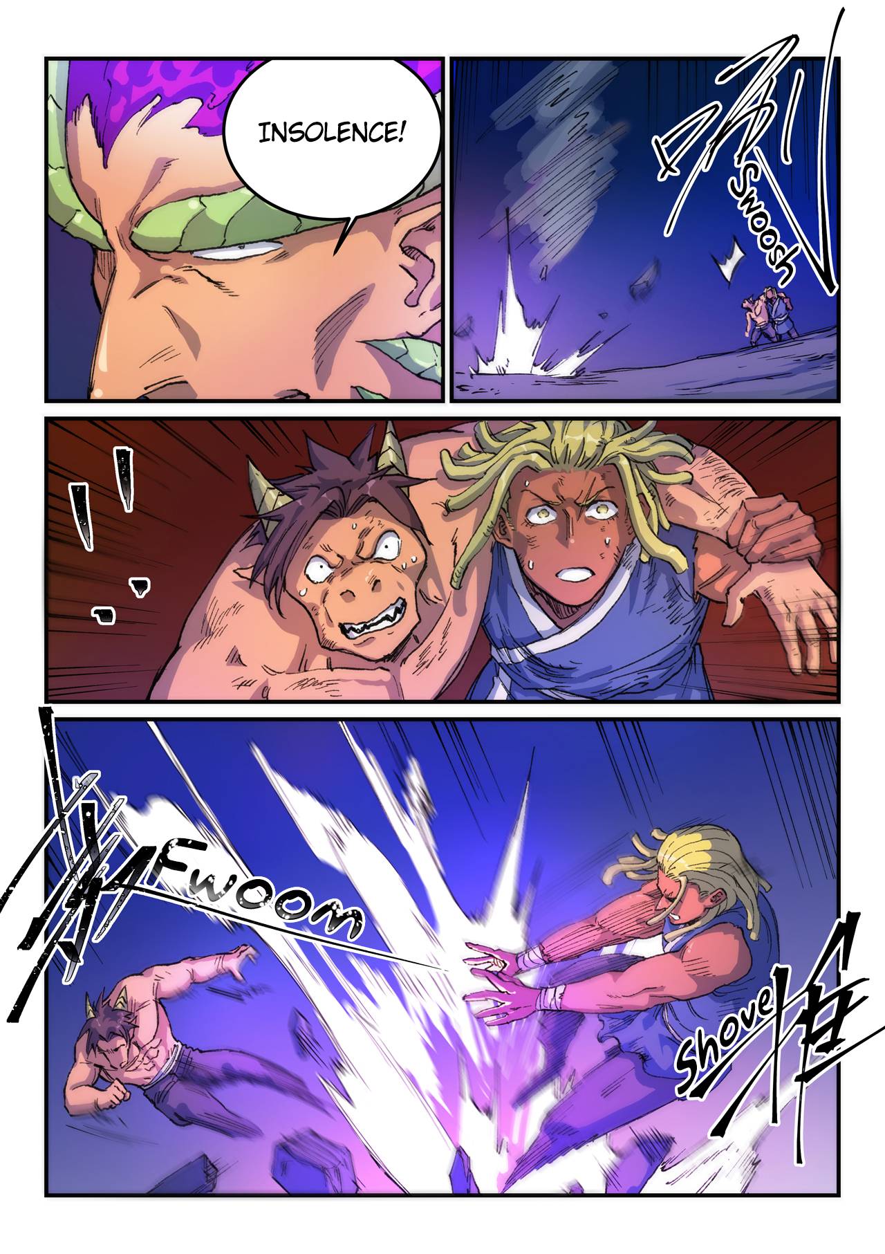 Star Martial God Technique Chapter 516 page 5