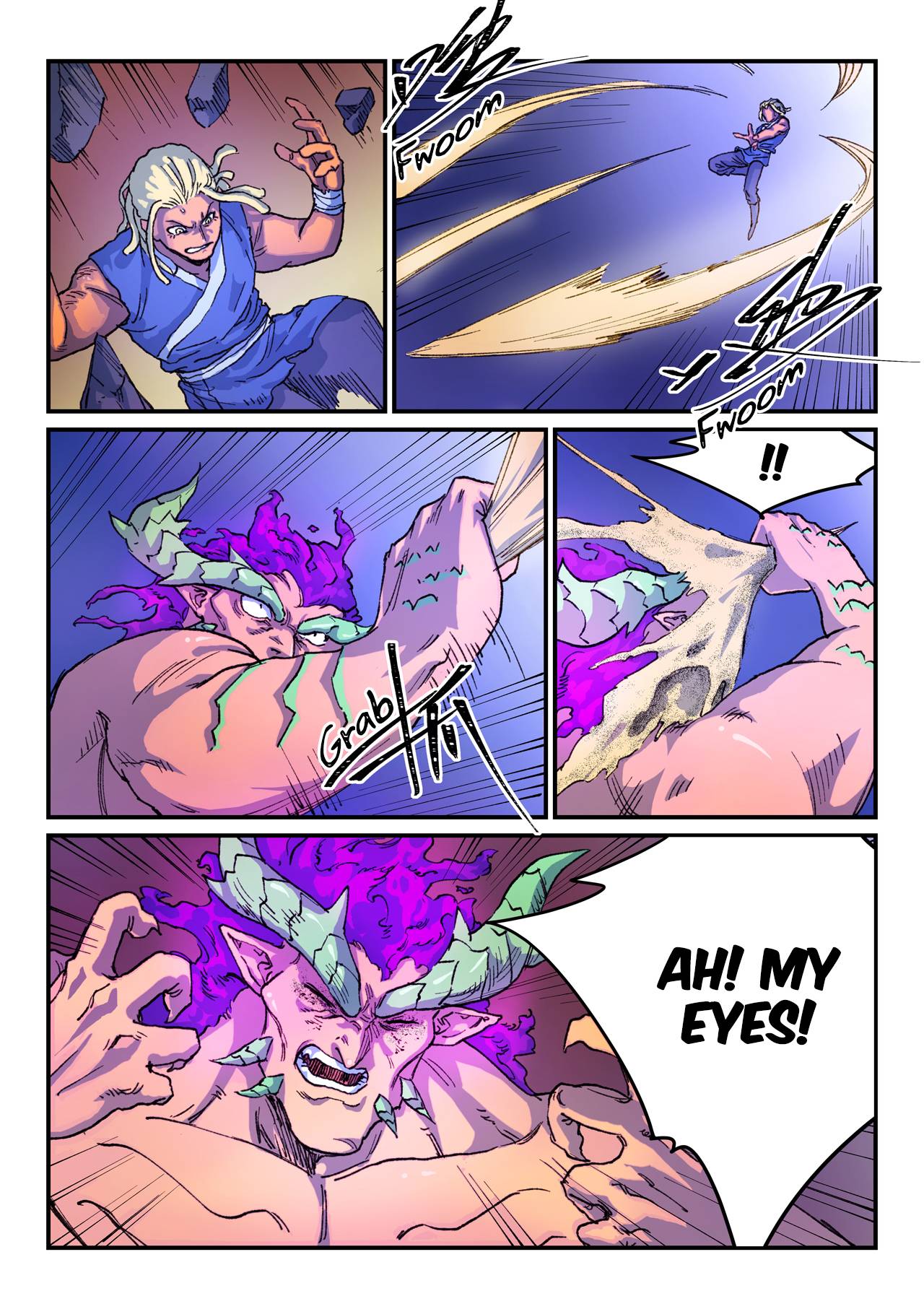 Star Martial God Technique Chapter 516 page 6
