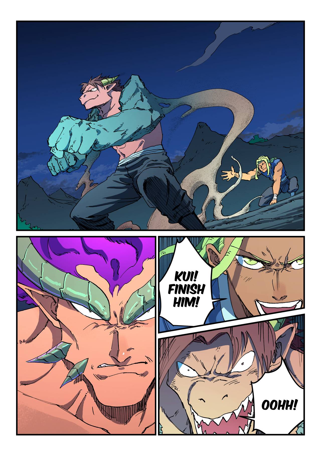 Star Martial God Technique Chapter 517 page 2