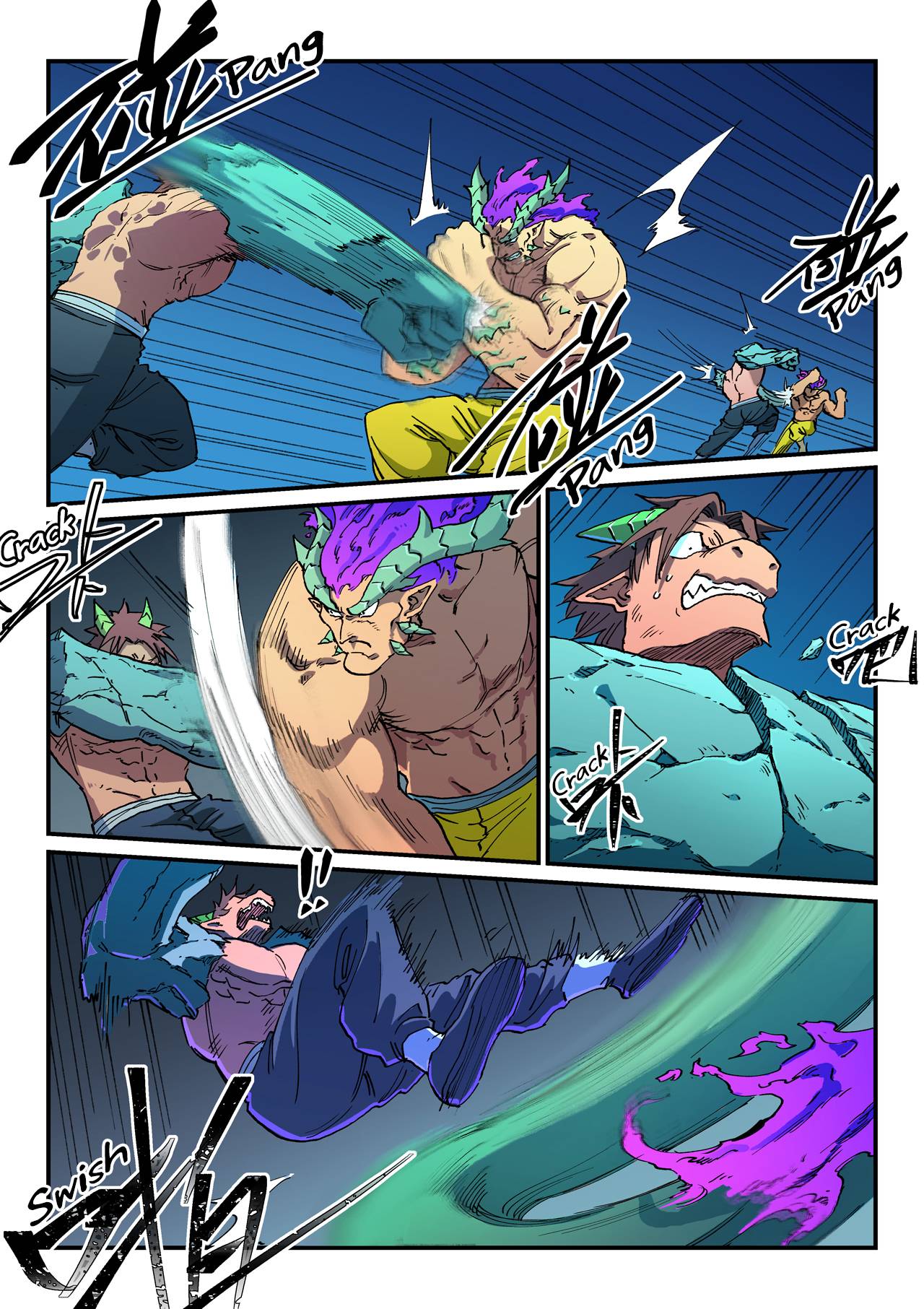 Star Martial God Technique Chapter 517 page 4