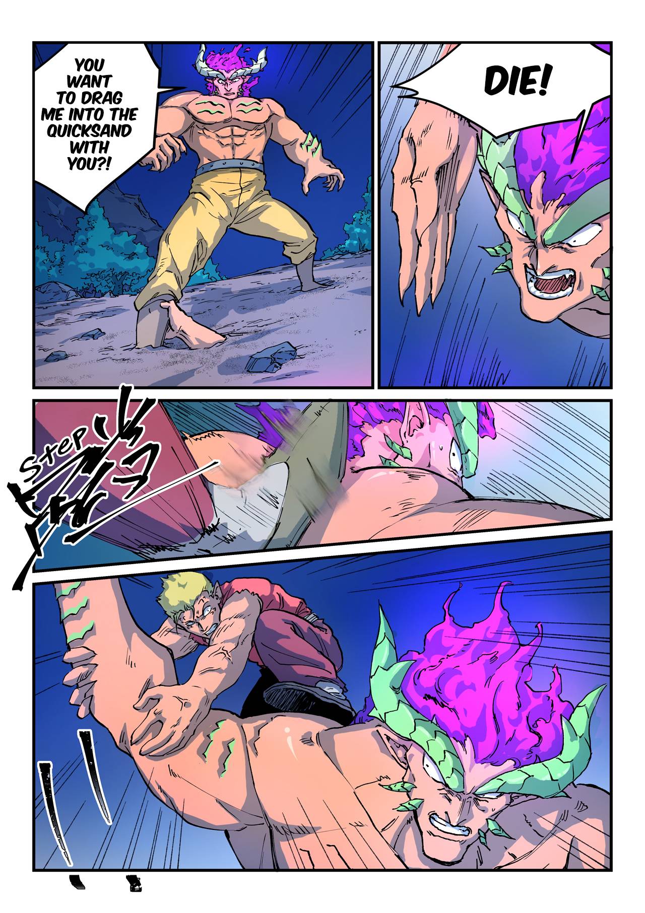 Star Martial God Technique Chapter 517 page 6