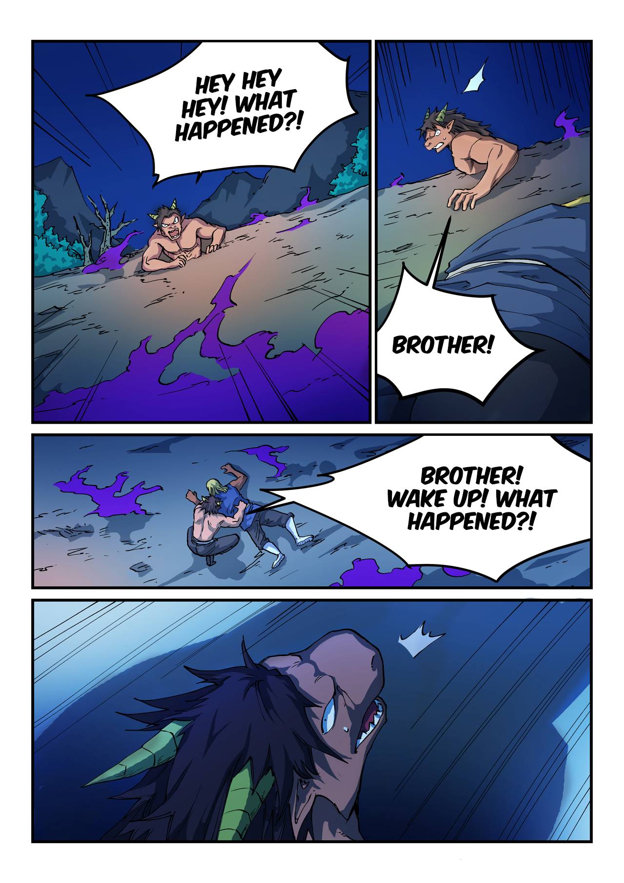 Star Martial God Technique Chapter 518 page 2