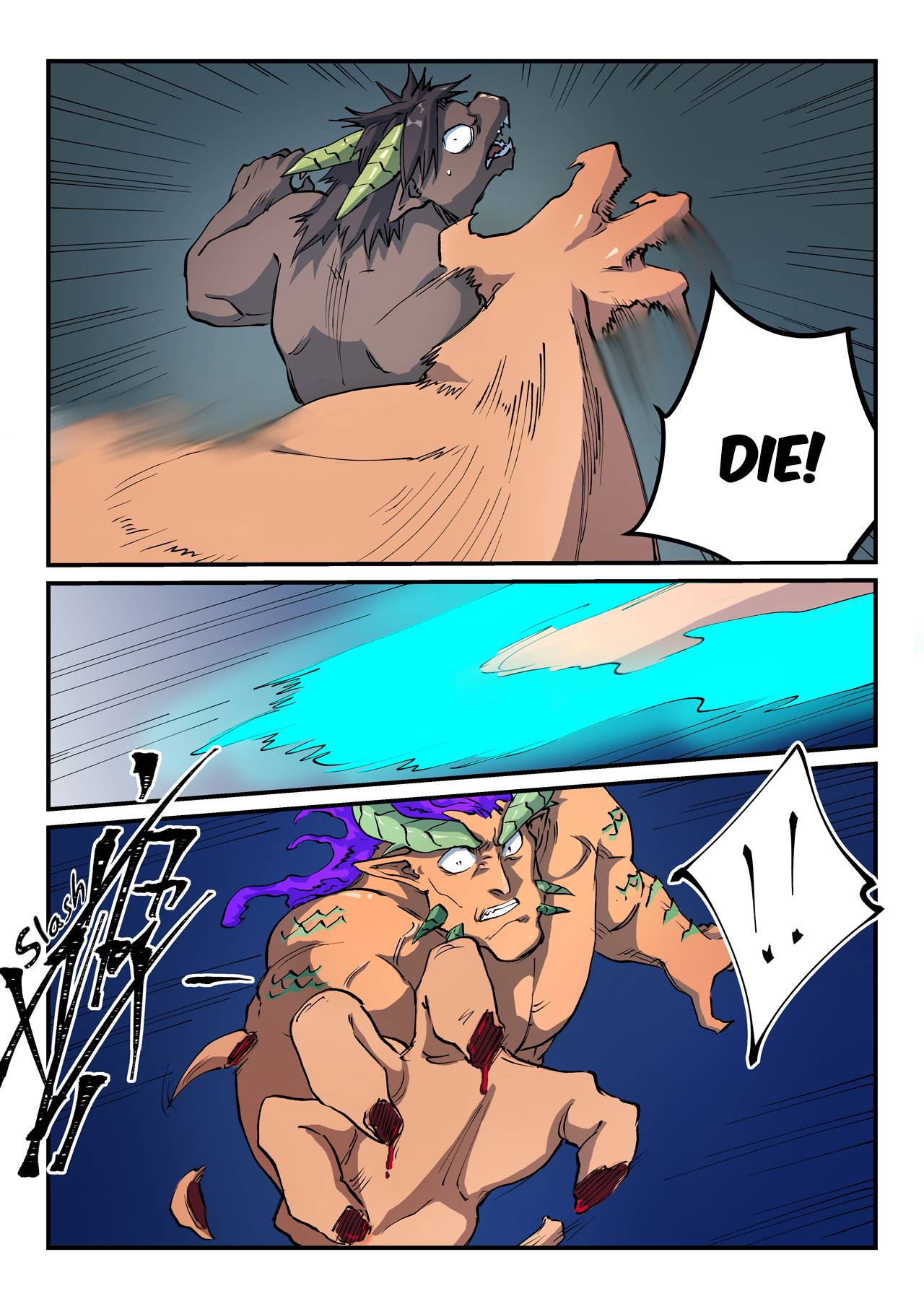 Star Martial God Technique Chapter 518 page 4