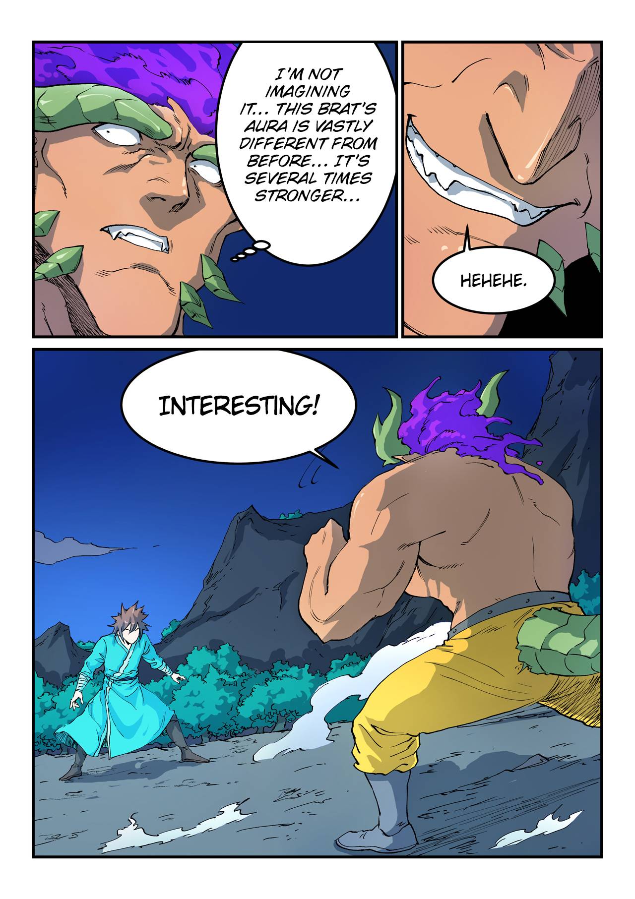 Star Martial God Technique Chapter 518 page 6