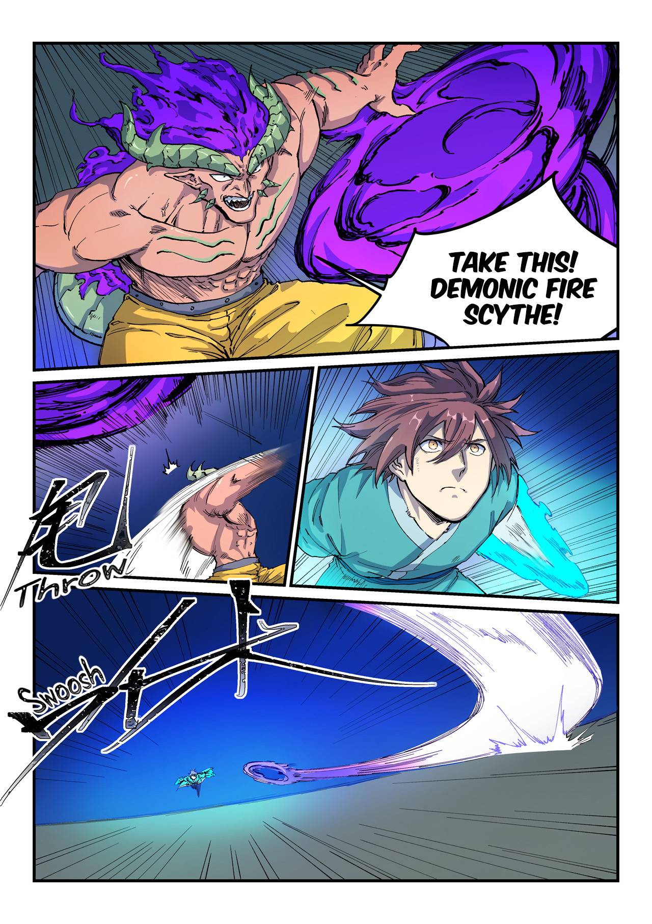 Star Martial God Technique Chapter 519 page 2