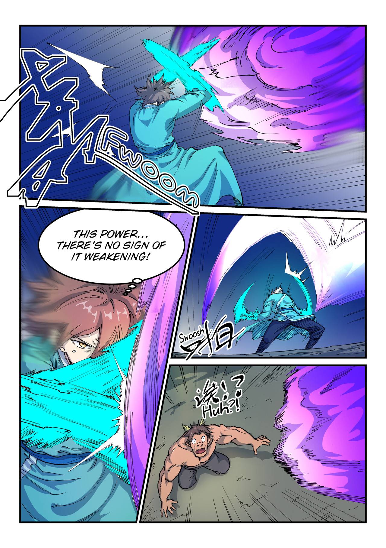 Star Martial God Technique Chapter 519 page 3