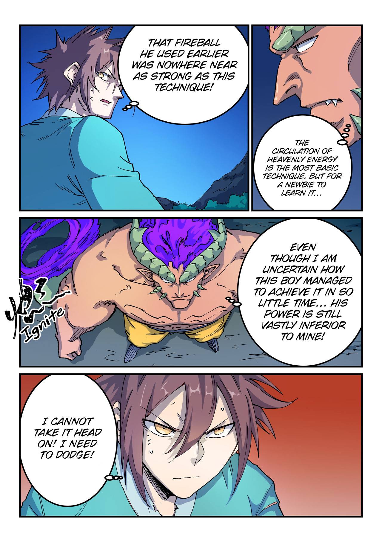 Star Martial God Technique Chapter 519 page 5
