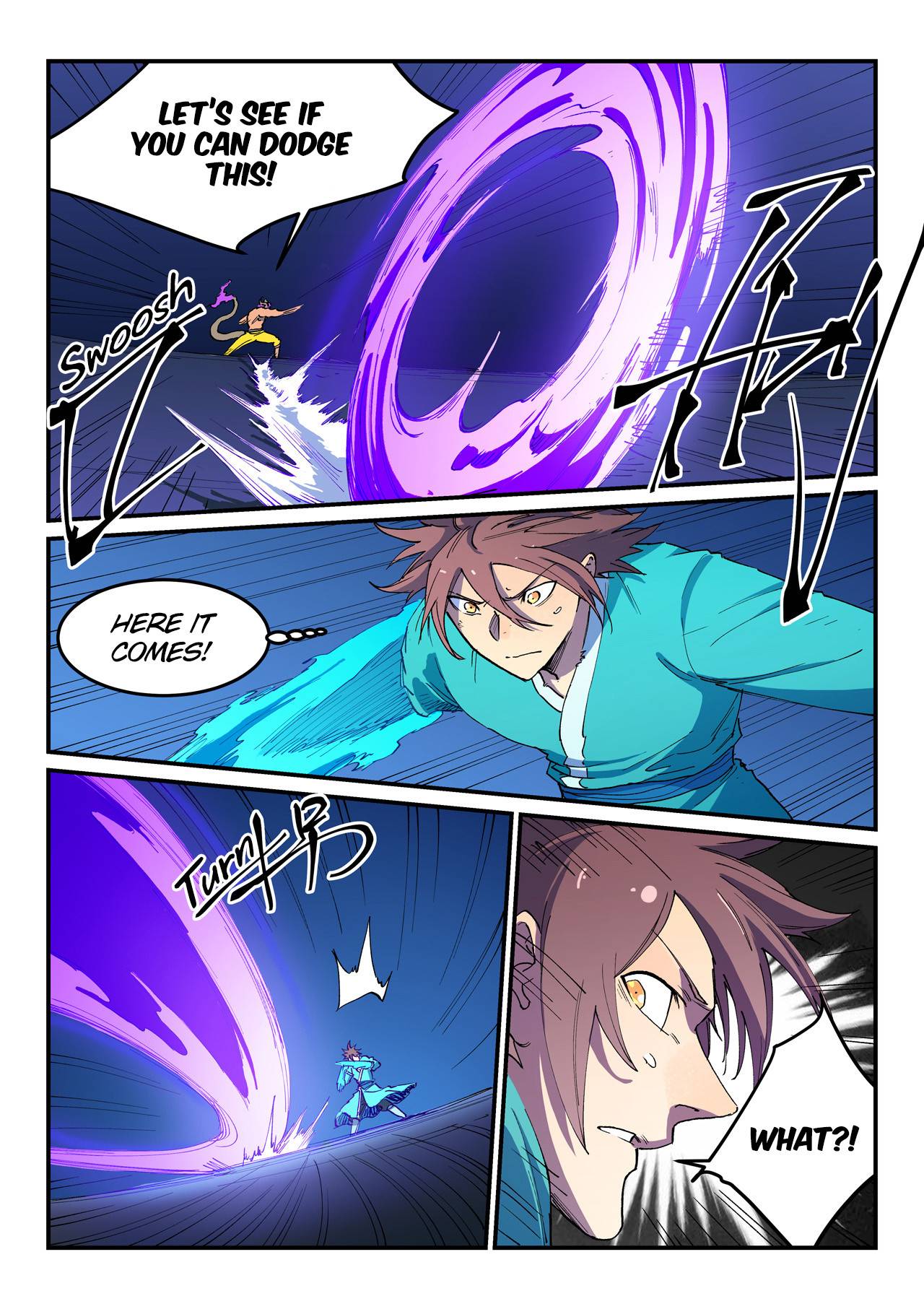 Star Martial God Technique Chapter 519 page 6