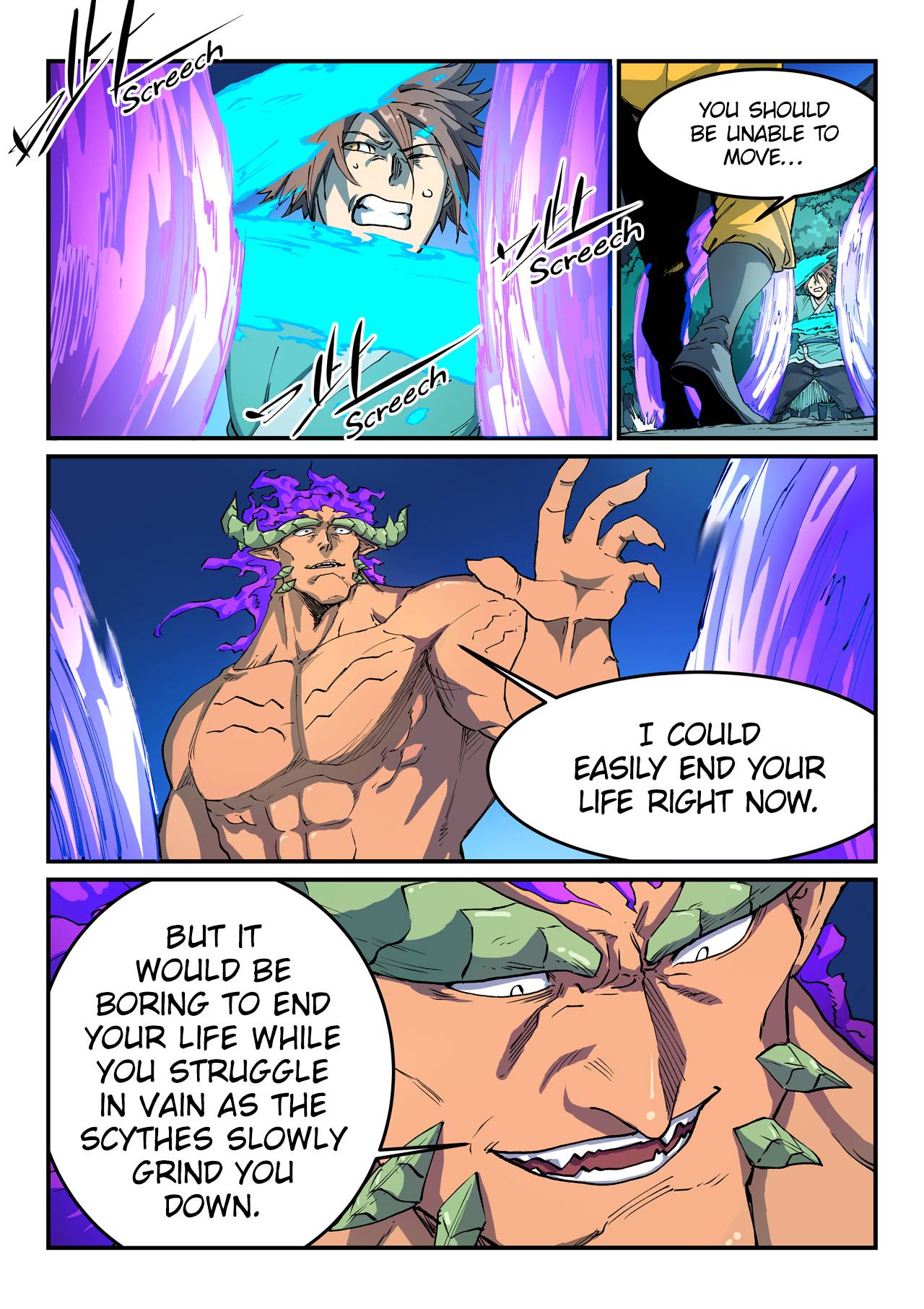 Star Martial God Technique Chapter 520 page 2