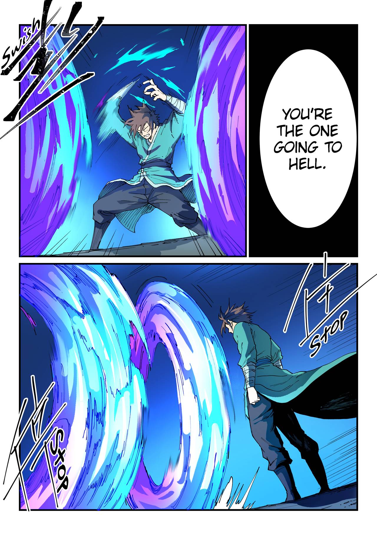 Star Martial God Technique Chapter 520 page 4
