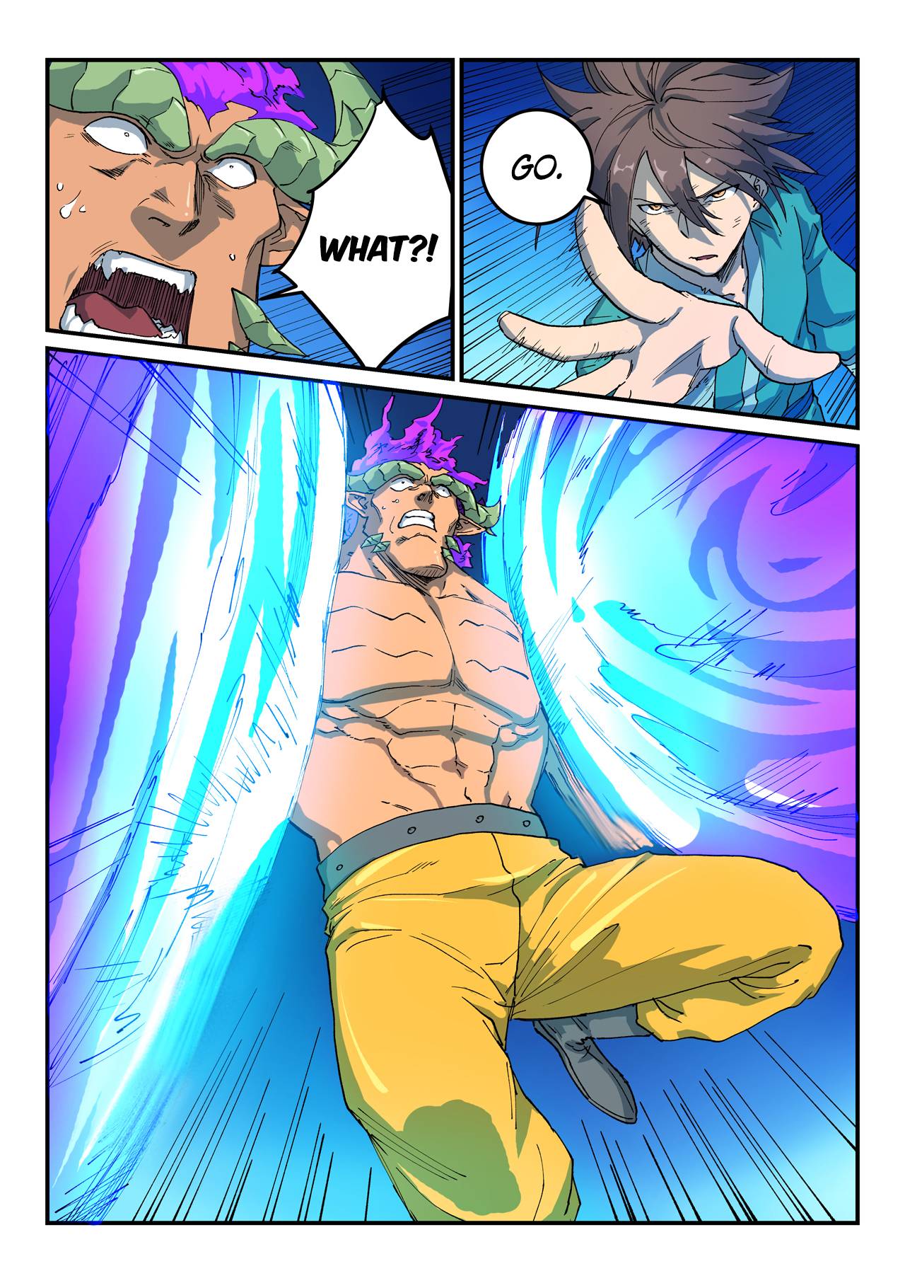Star Martial God Technique Chapter 520 page 5