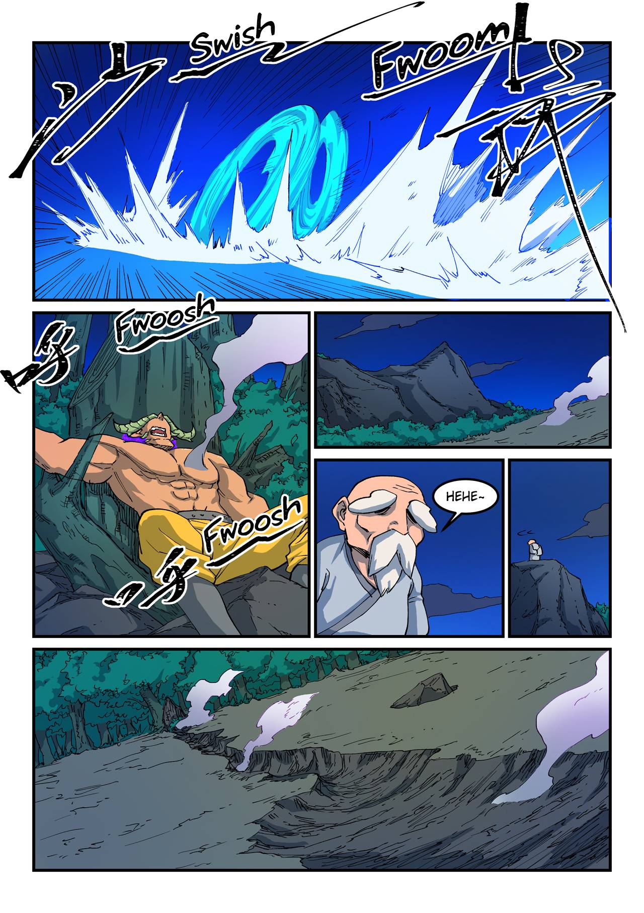 Star Martial God Technique Chapter 520 page 6
