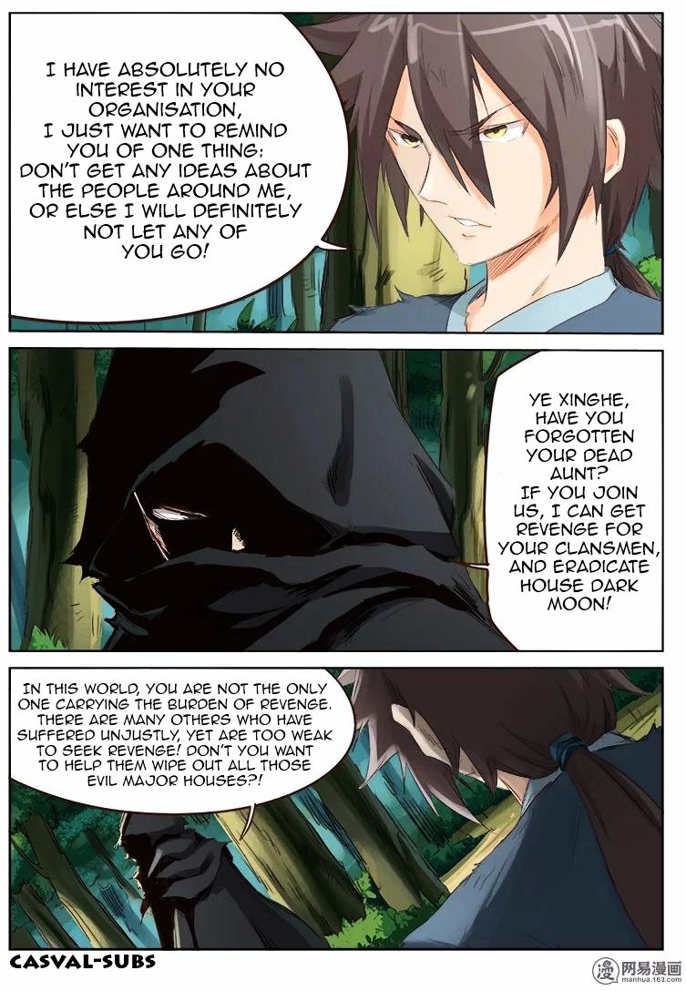 Star Martial God Technique Chapter 53 page 3