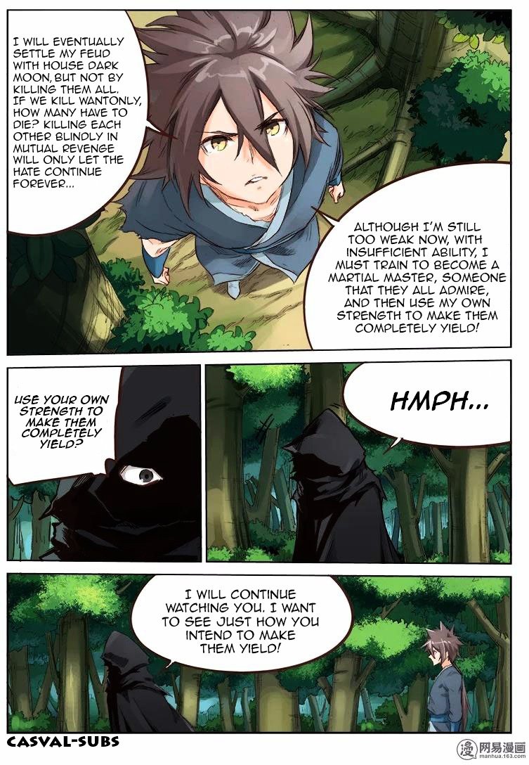 Star Martial God Technique Chapter 53 page 6