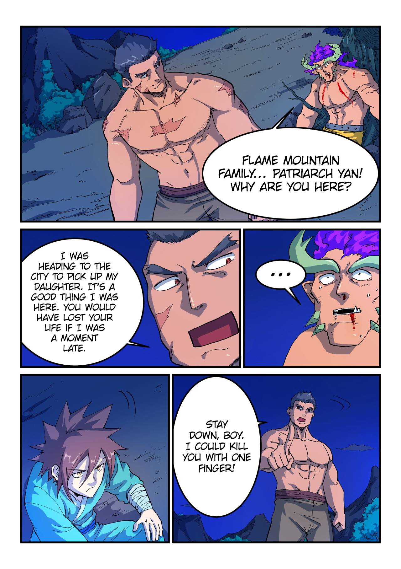 Star Martial God Technique Chapter 521 page 2