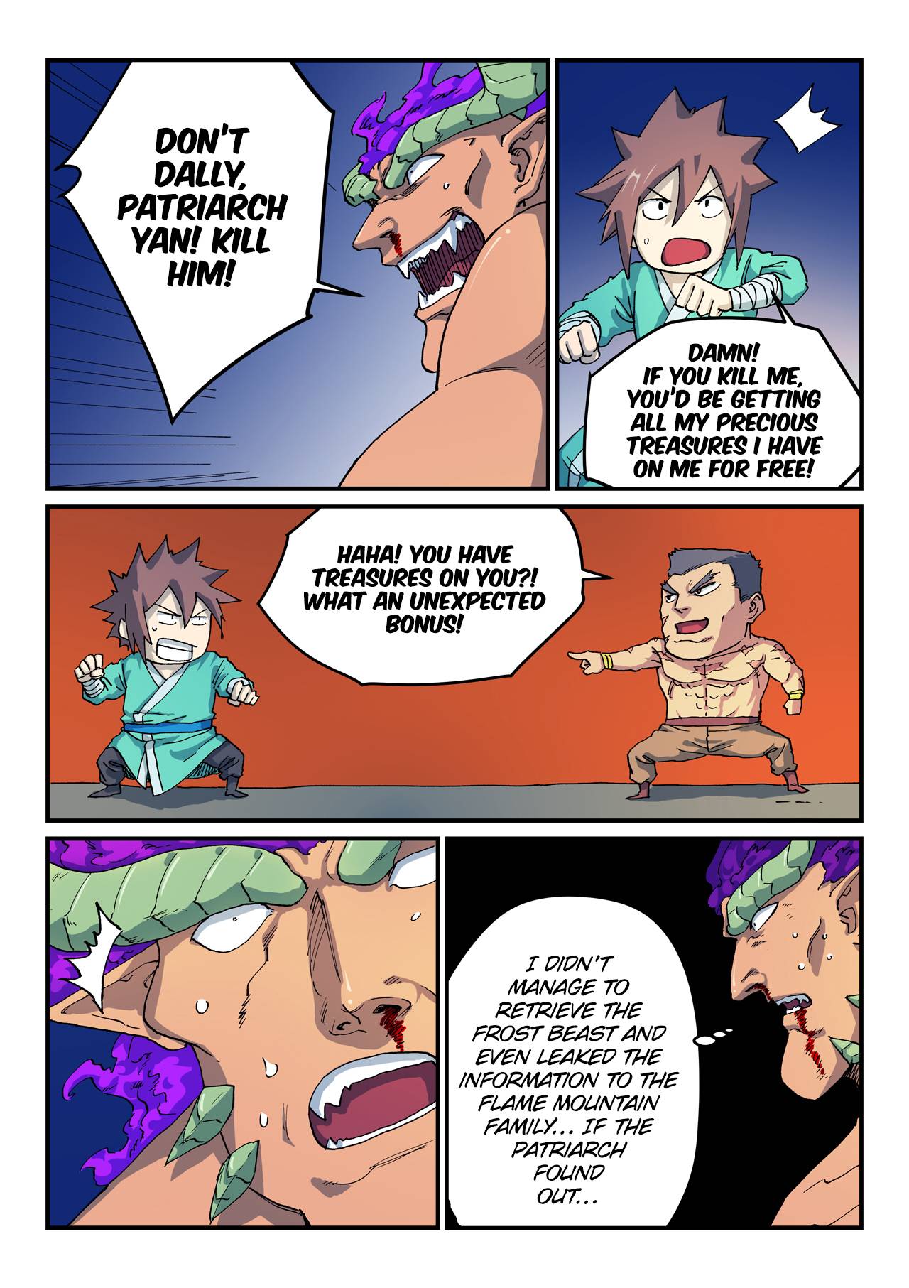 Star Martial God Technique Chapter 521 page 3