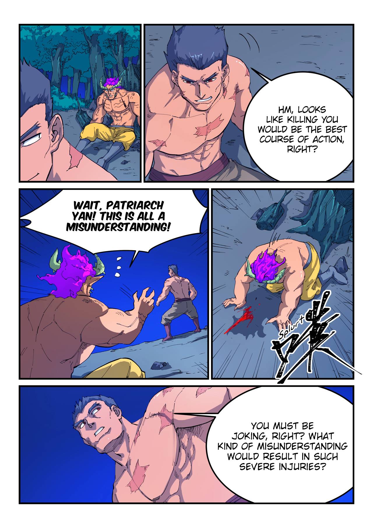 Star Martial God Technique Chapter 521 page 4