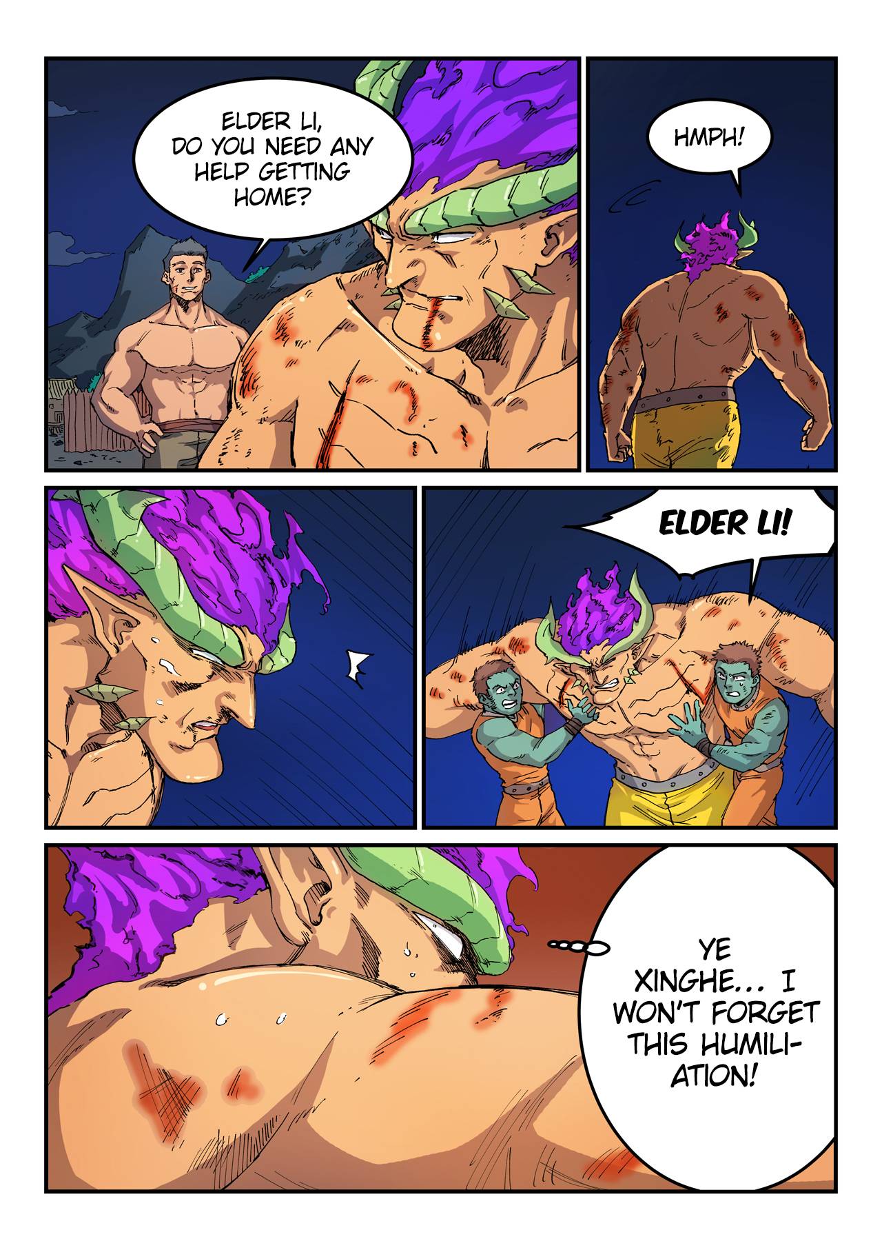 Star Martial God Technique Chapter 522 page 2