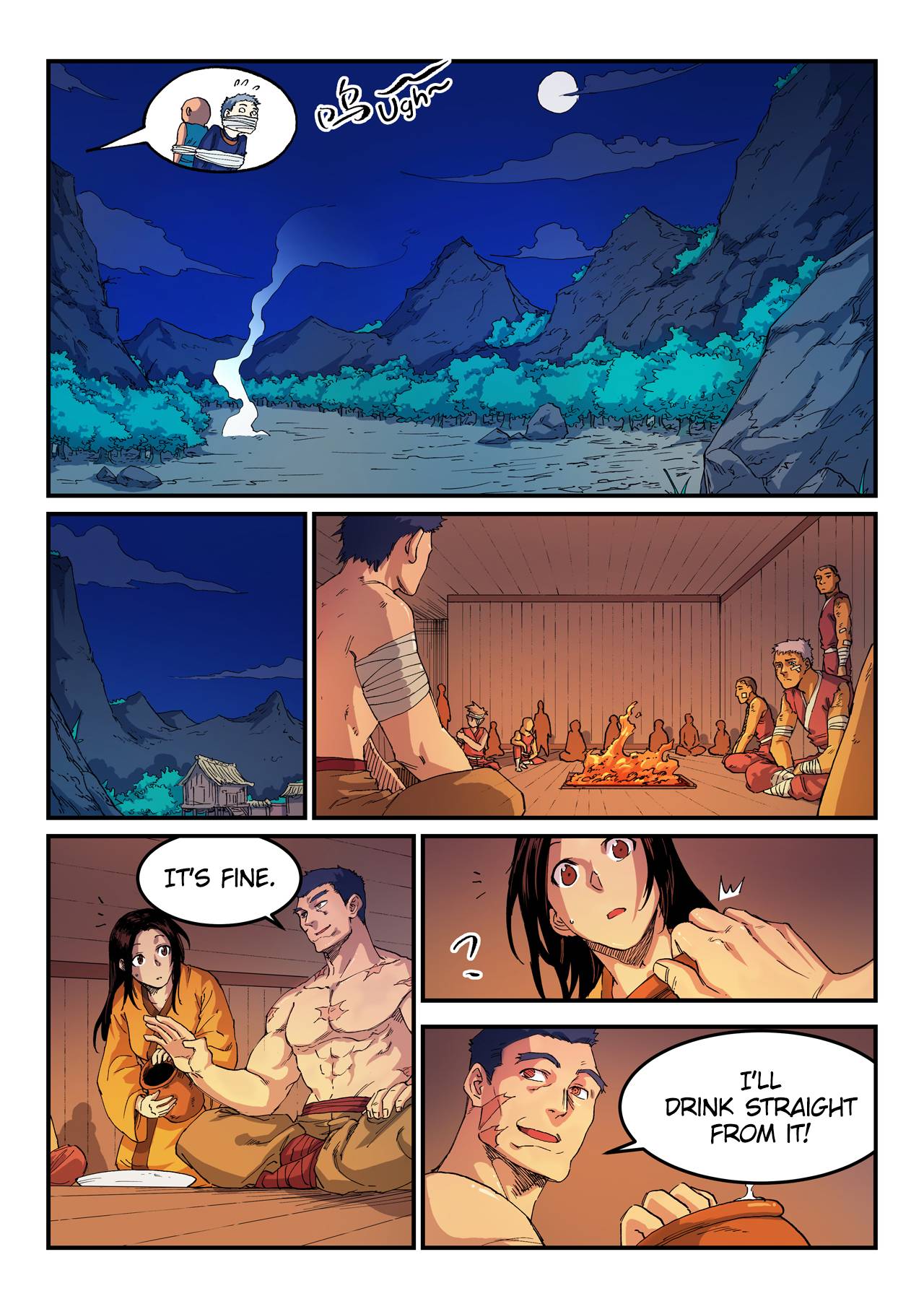 Star Martial God Technique Chapter 522 page 3