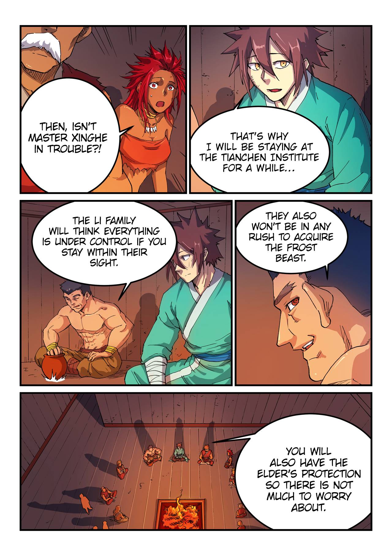 Star Martial God Technique Chapter 522 page 5