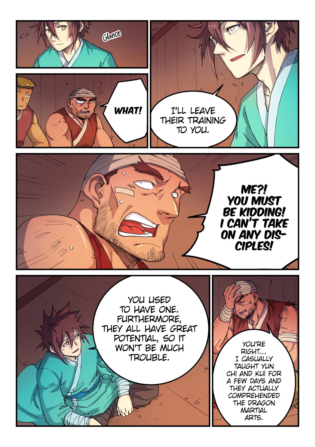 Star Martial God Technique Chapter 522 page 6