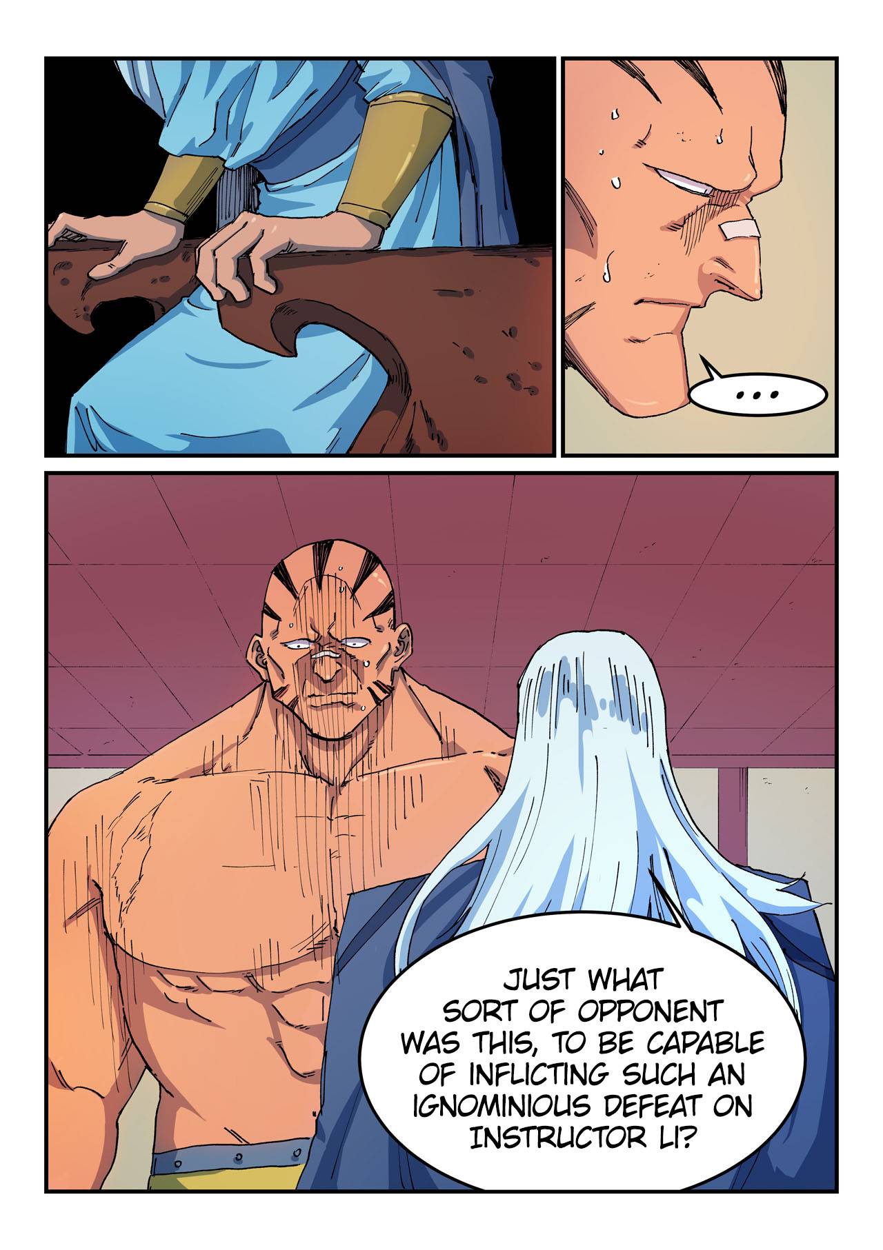 Star Martial God Technique Chapter 523 page 2
