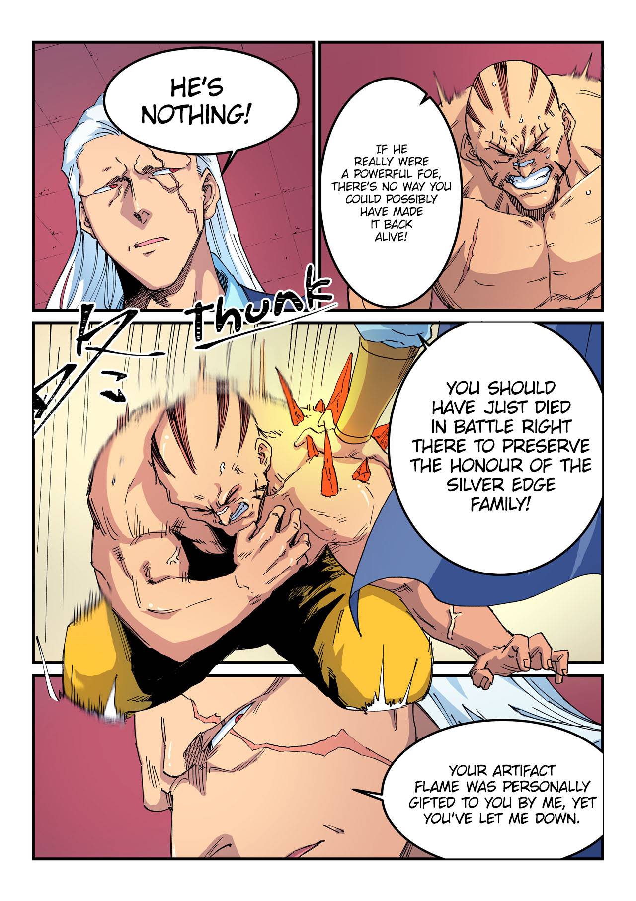 Star Martial God Technique Chapter 523 page 4