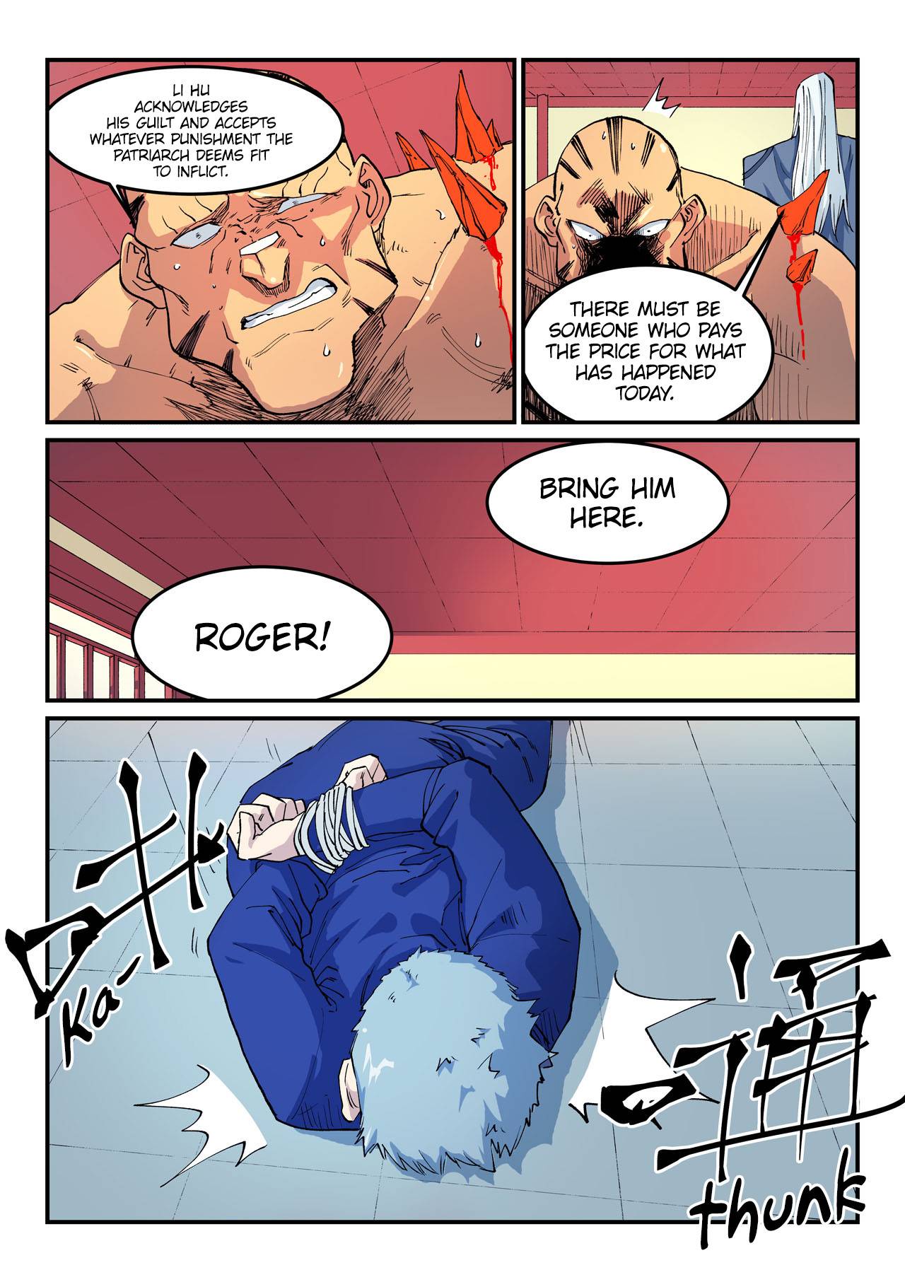 Star Martial God Technique Chapter 523 page 5