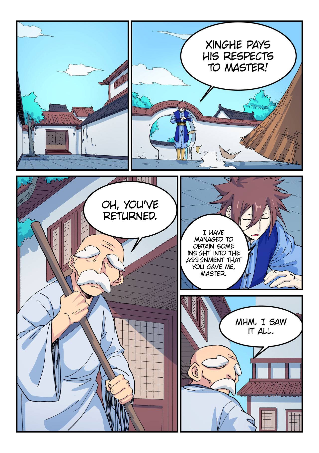Star Martial God Technique Chapter 524 page 2