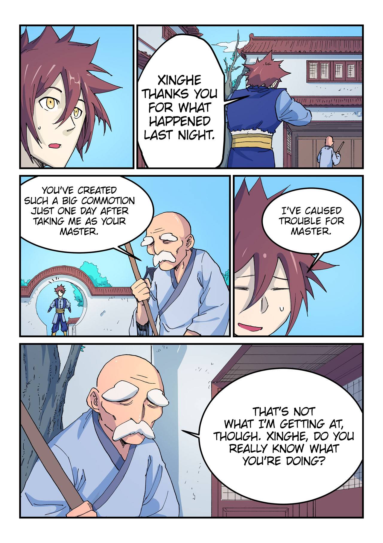 Star Martial God Technique Chapter 524 page 3