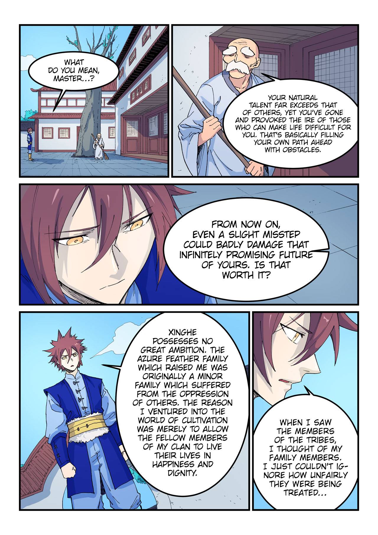 Star Martial God Technique Chapter 524 page 4