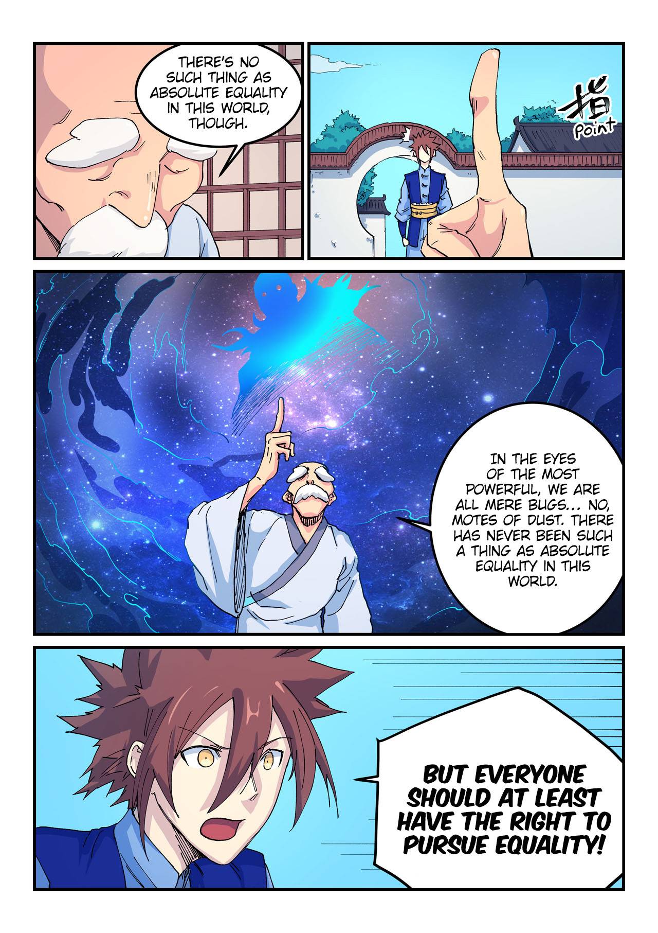Star Martial God Technique Chapter 524 page 5