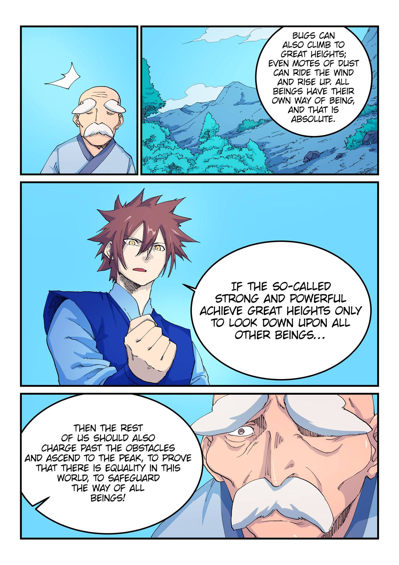 Star Martial God Technique Chapter 524 page 6
