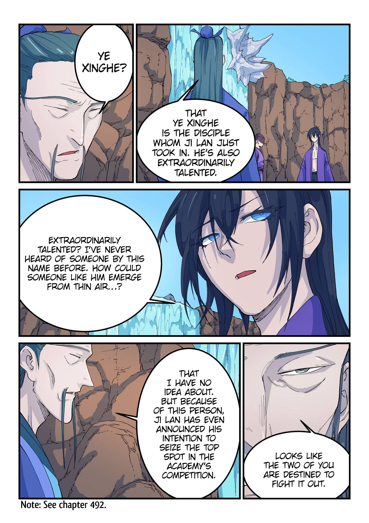 Star Martial God Technique Chapter 525 page 4