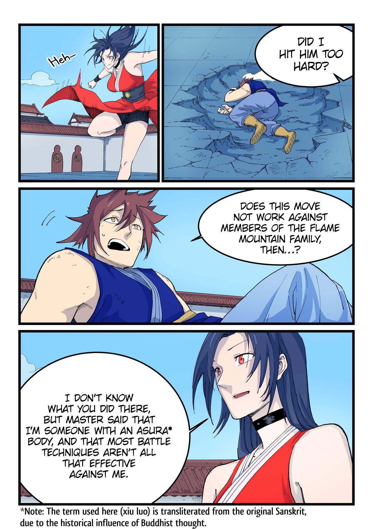 Star Martial God Technique Chapter 526 page 3
