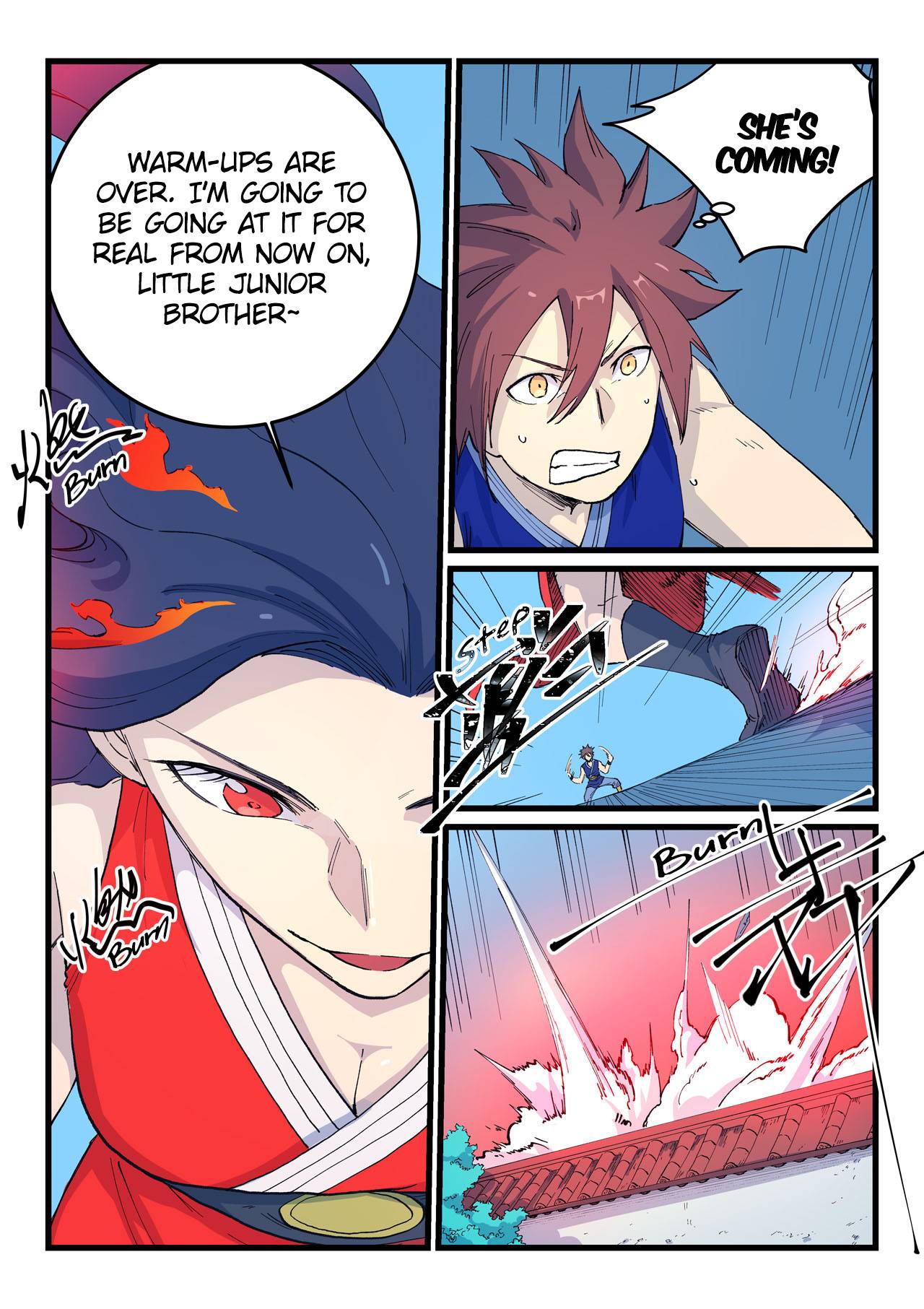 Star Martial God Technique Chapter 526 page 6