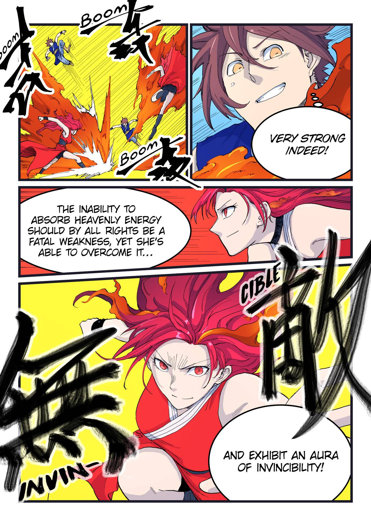 Star Martial God Technique Chapter 527 page 2