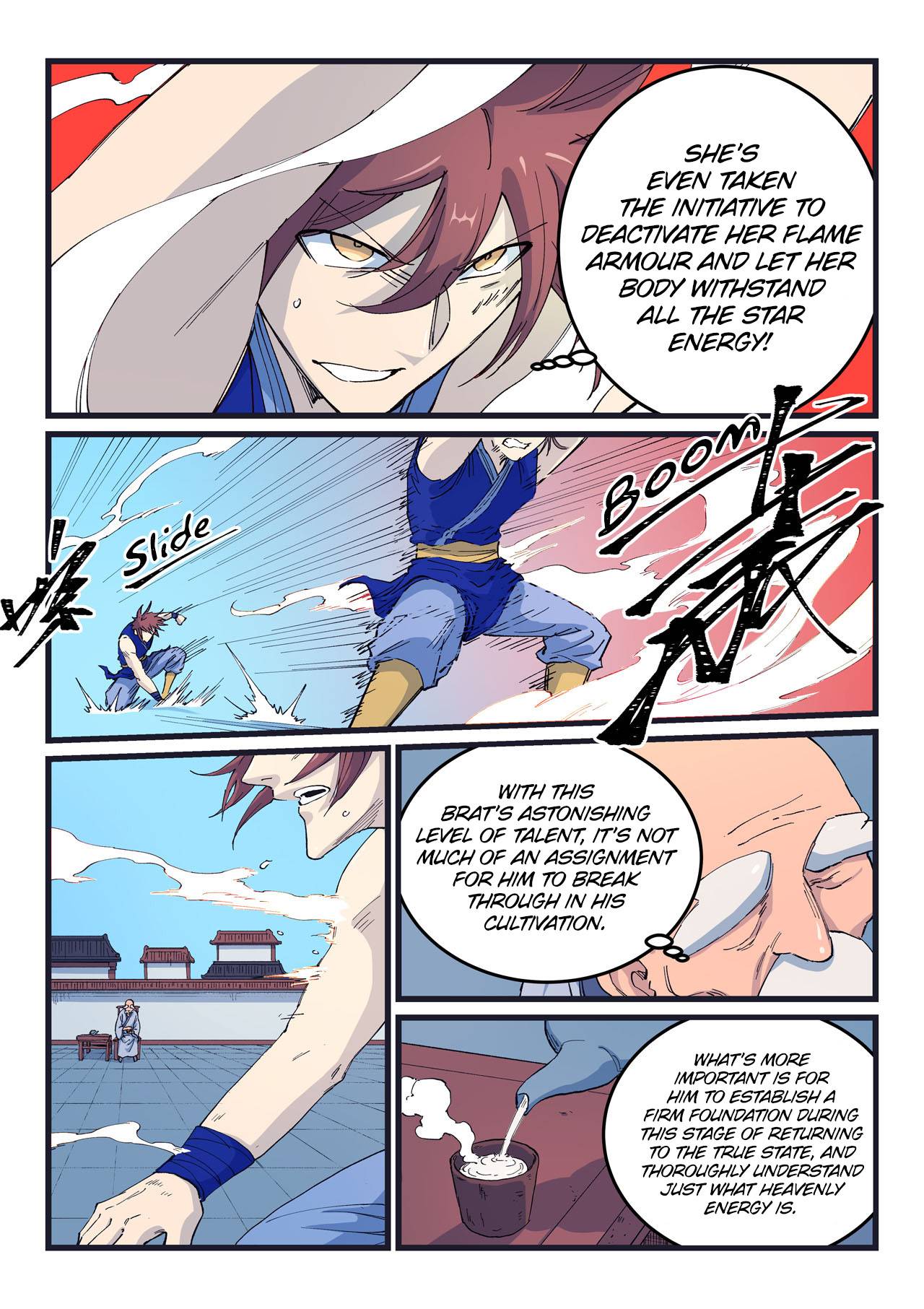 Star Martial God Technique Chapter 527 page 4