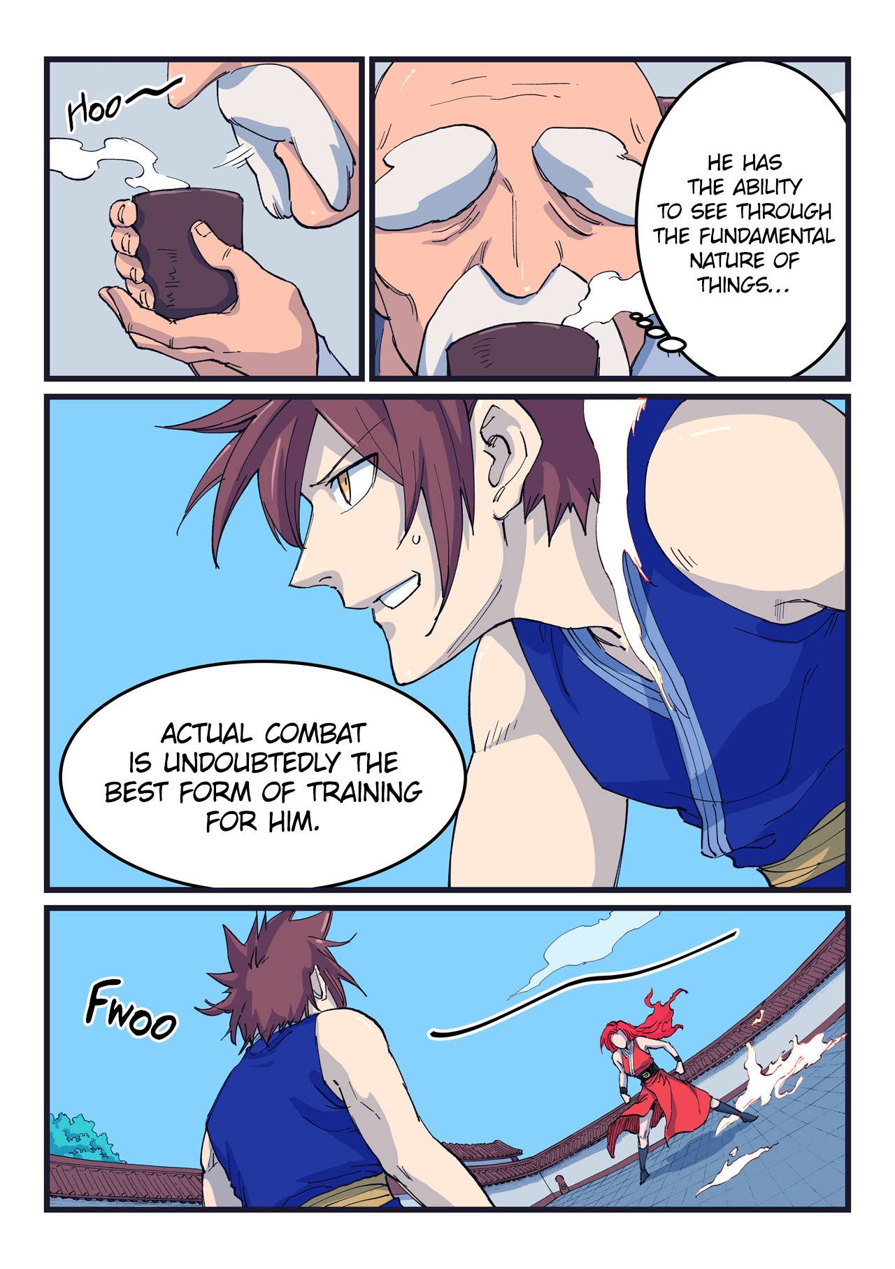Star Martial God Technique Chapter 527 page 5