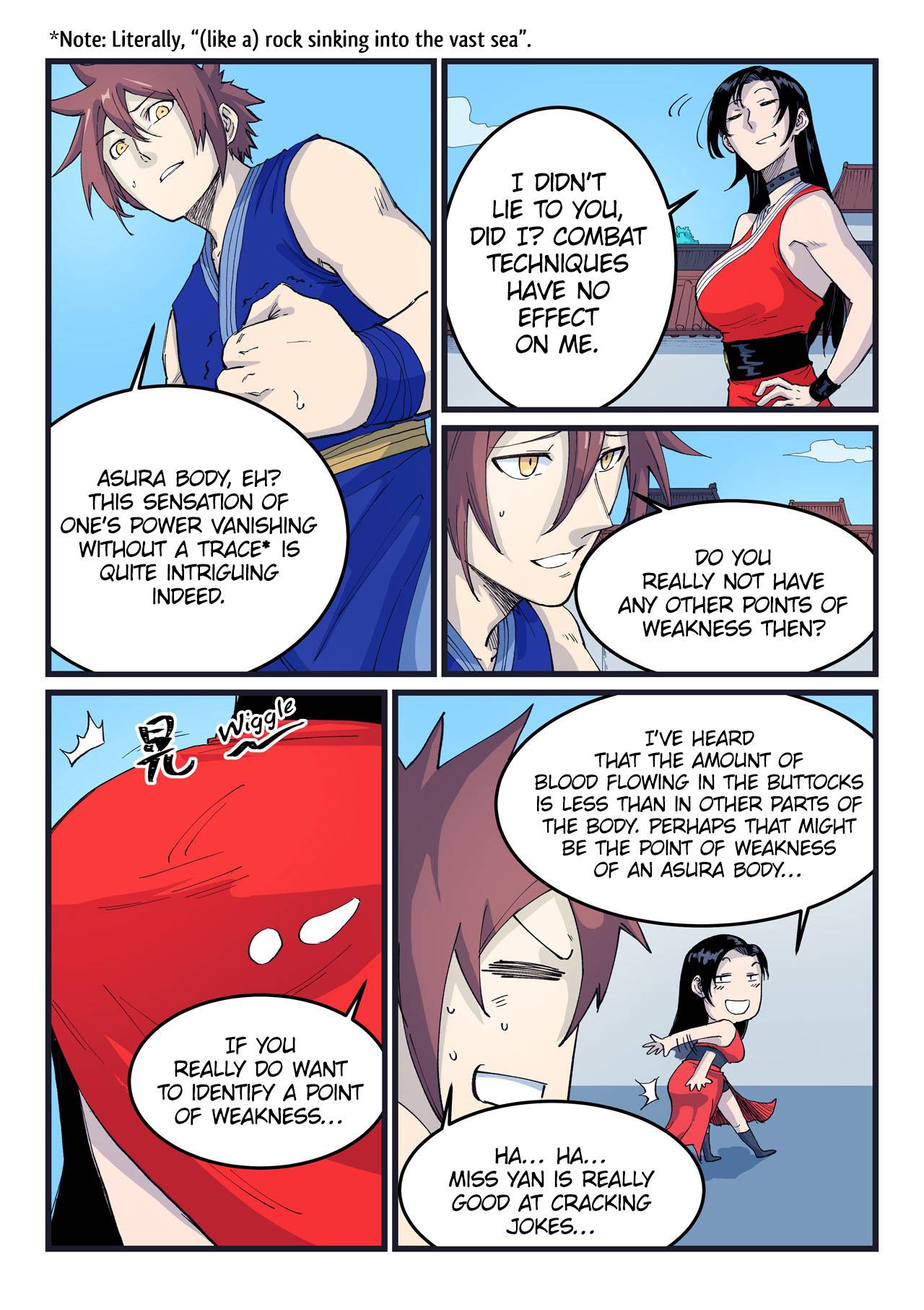 Star Martial God Technique Chapter 527 page 6