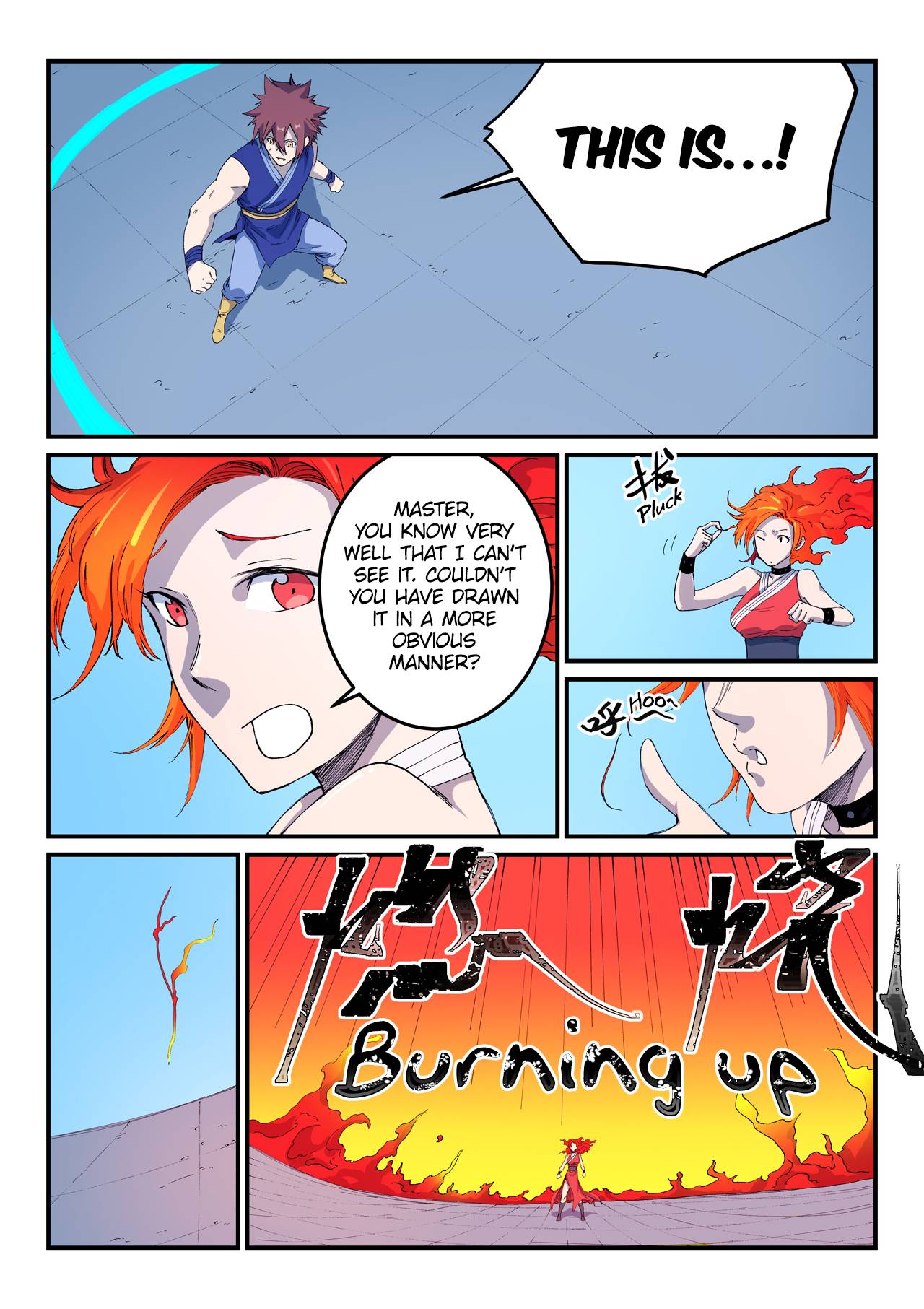 Star Martial God Technique Chapter 528 page 2